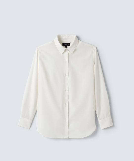 Chemise de voyage en laine mérinos pour femme