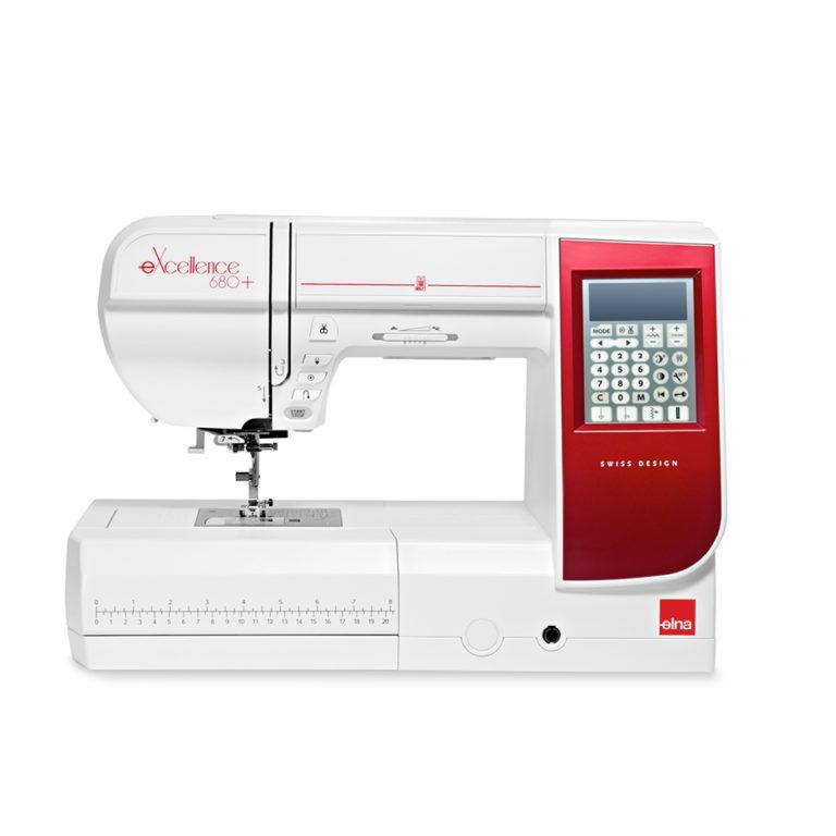 Machine à coudre Elna eXcellence EL680+ 