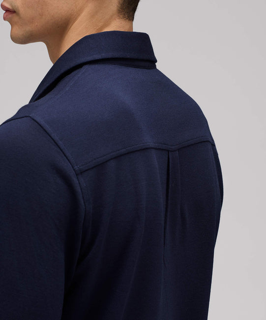 Men's Merino Button‑Up