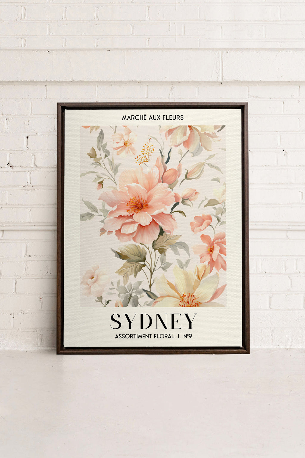 SYDNEY, Stretched Canvas Artwork