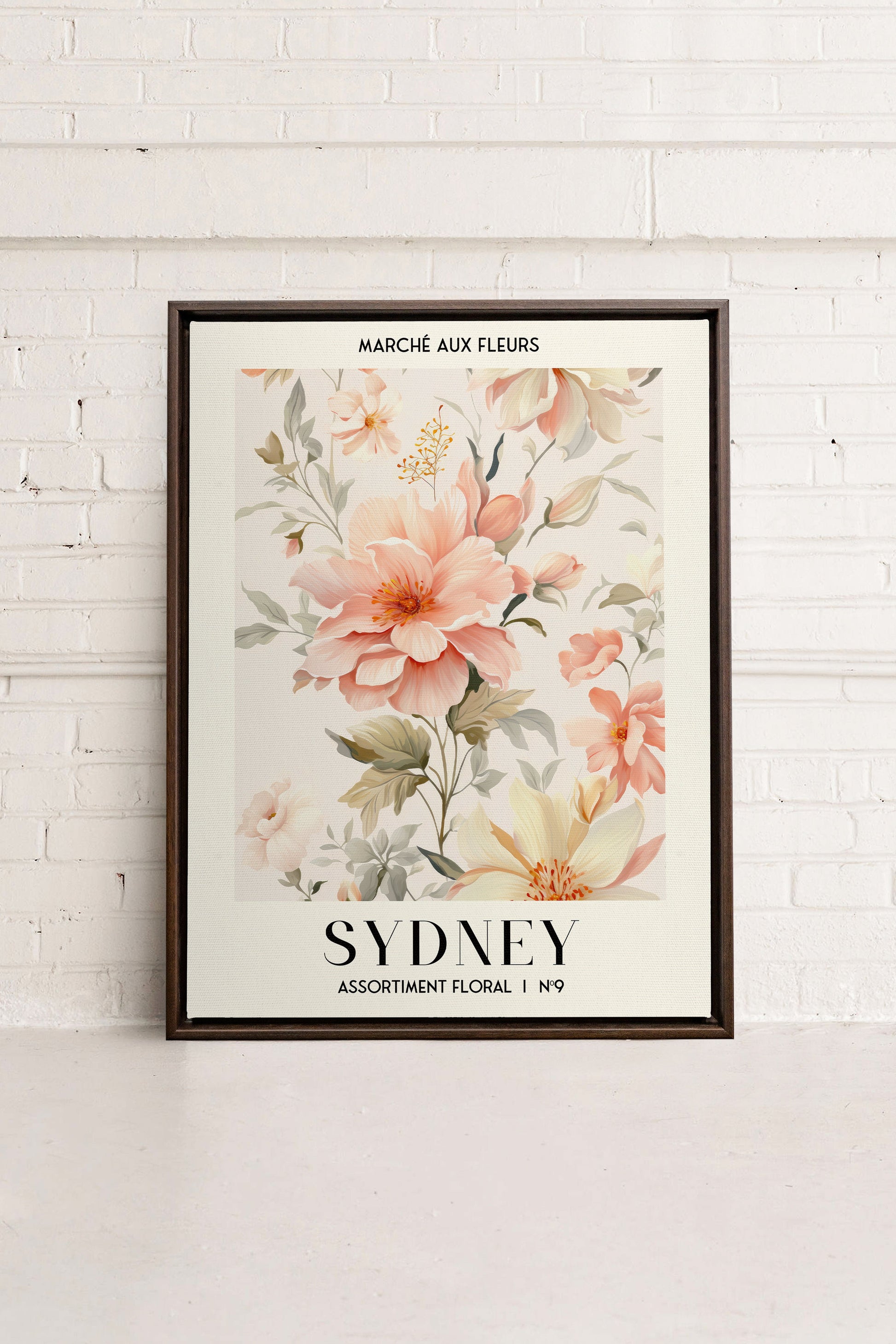 SYDNEY, Stretched Canvas Artwork