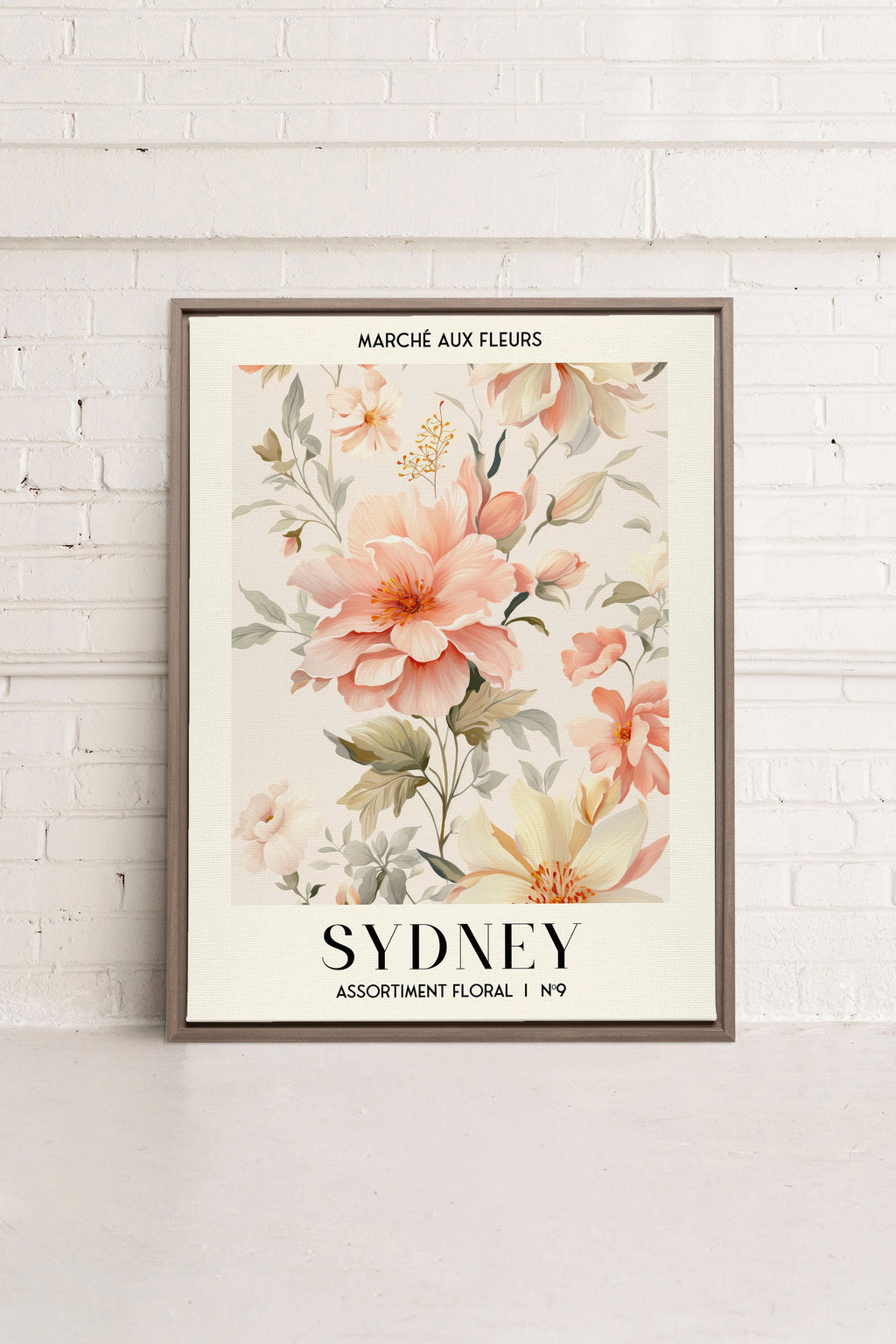 SYDNEY, Stretched Canvas Artwork