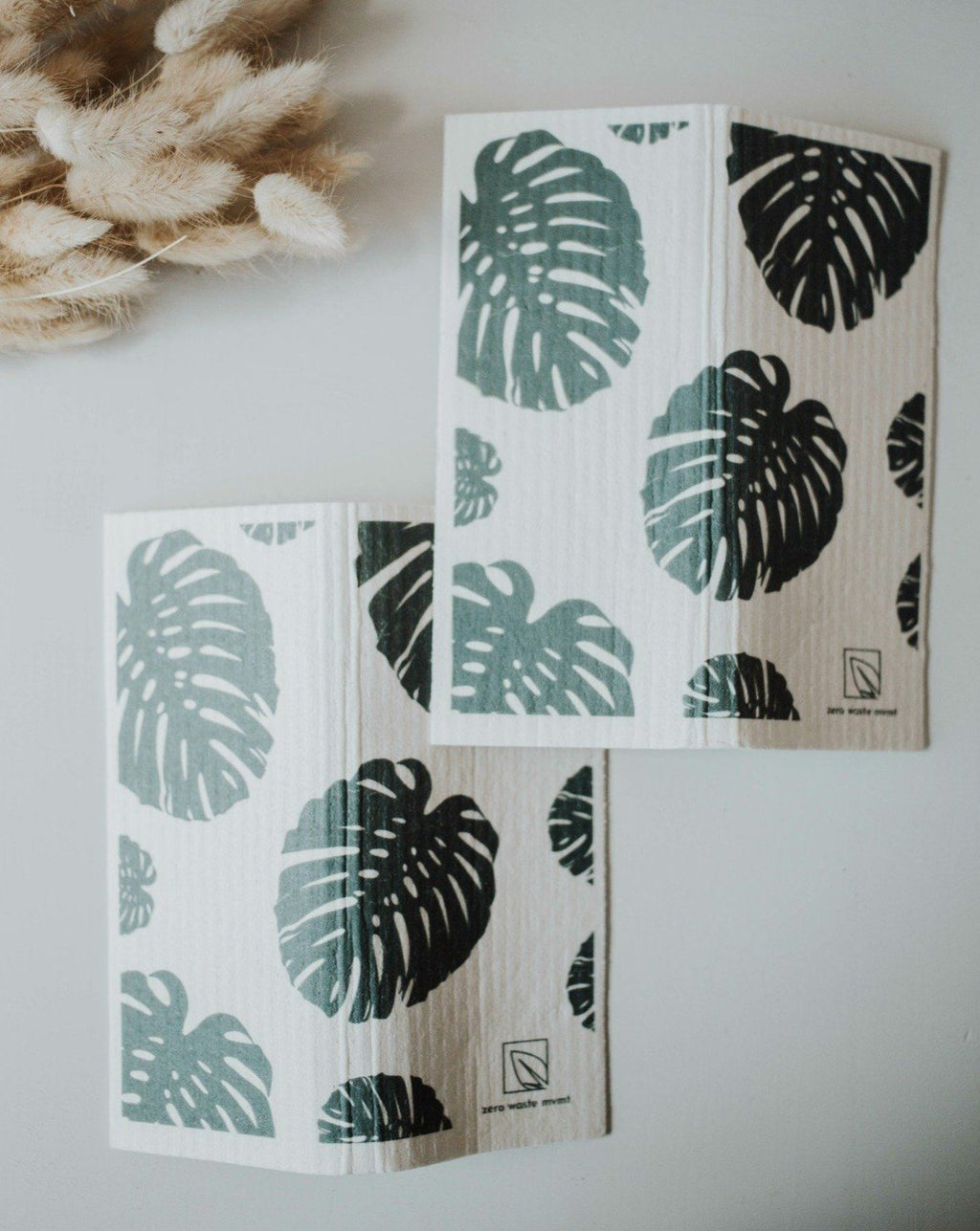 Lot de 2 torchons suédois