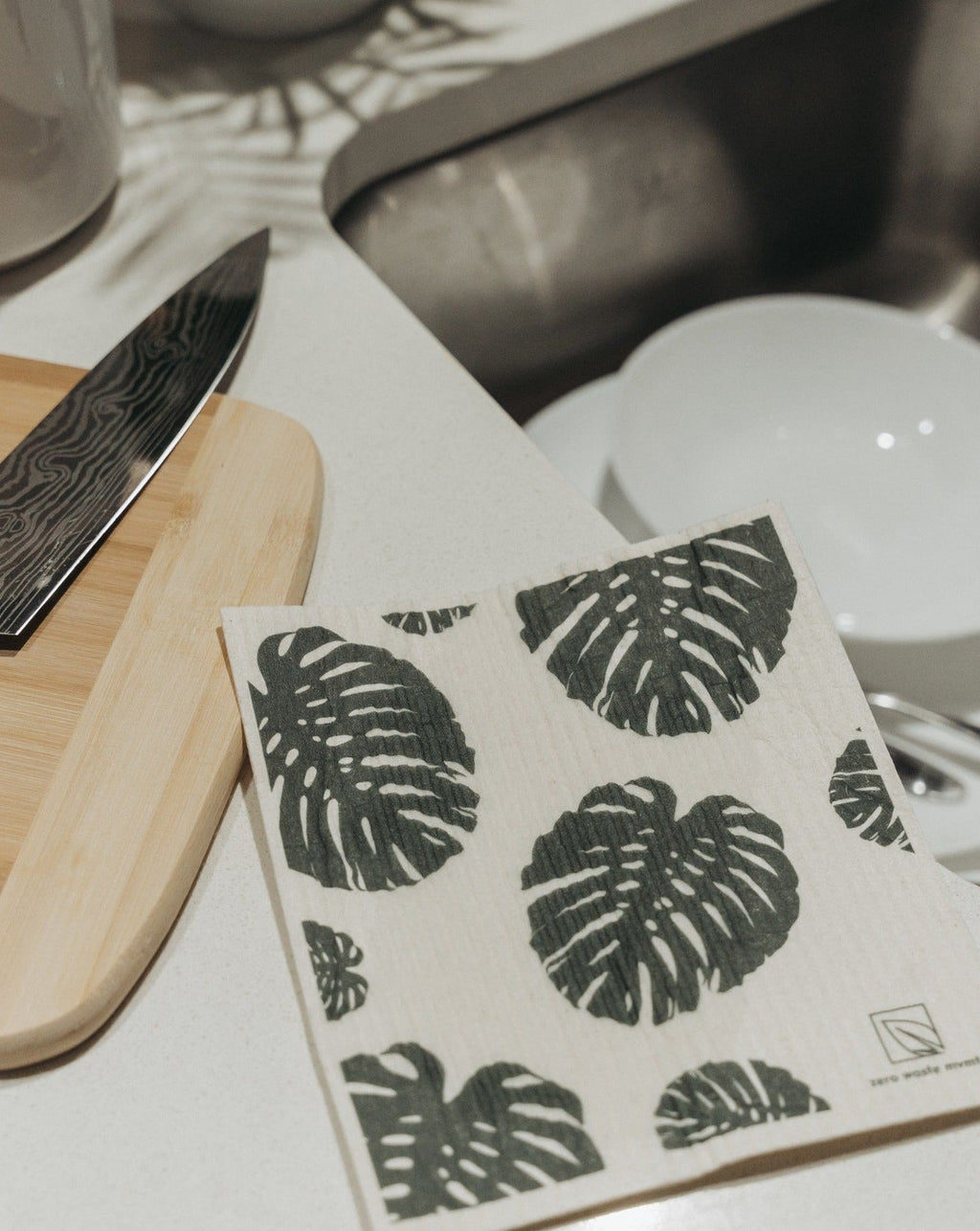 Lot de 2 torchons suédois