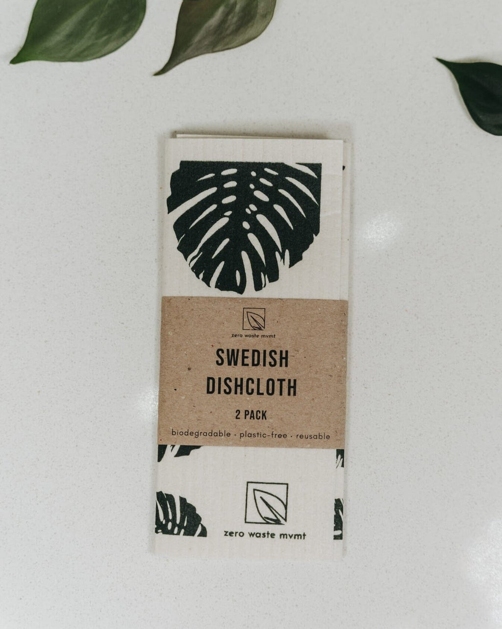 Lot de 2 torchons suédois