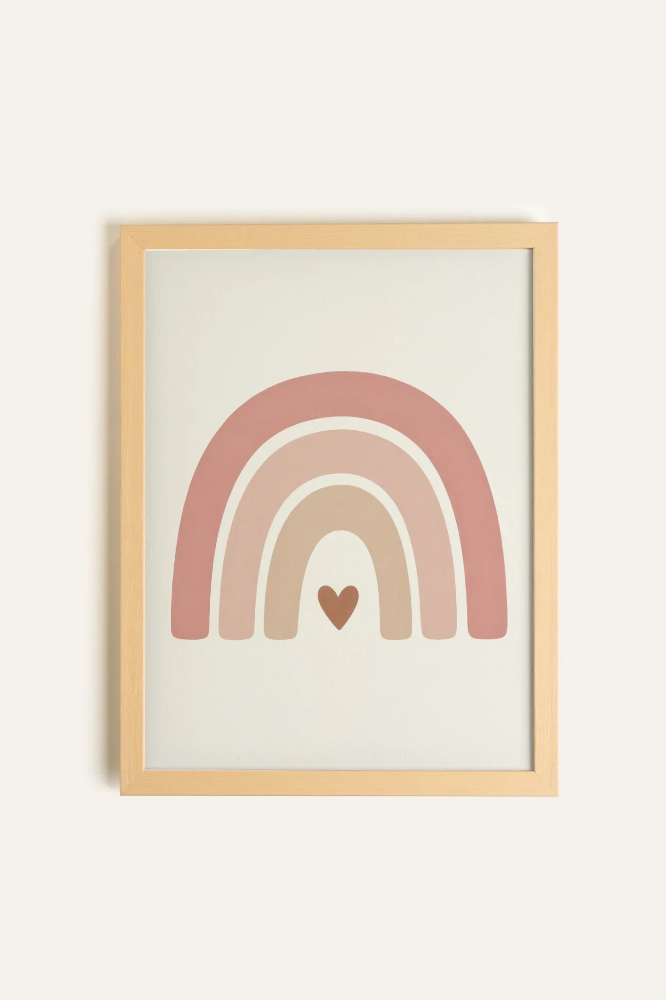 SHADES OF LOVE, Artwork on Stretched Canvas, Natural Clear Framed (collective)