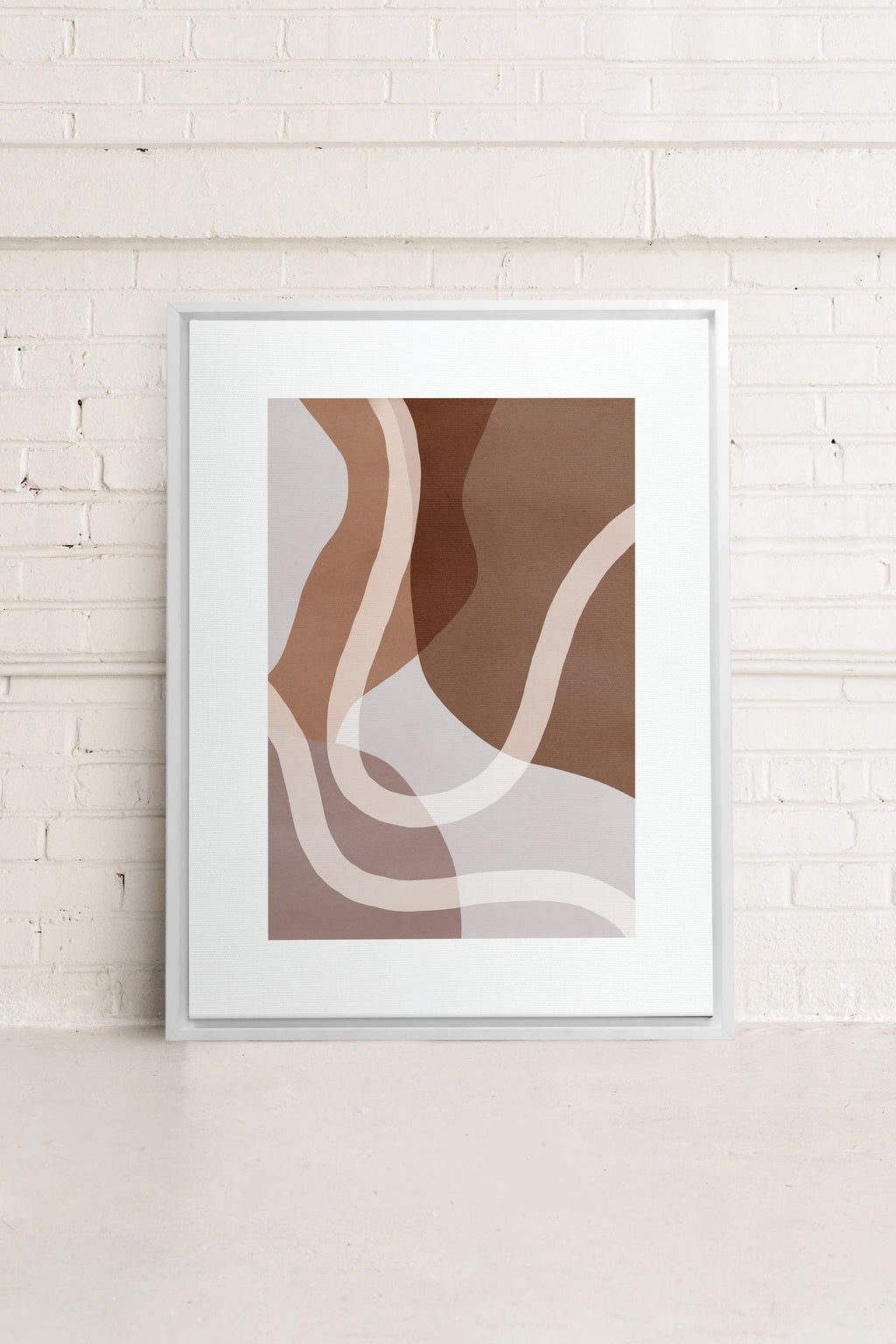 AUTUMN WHIRL, Stretched Canvas Artwork