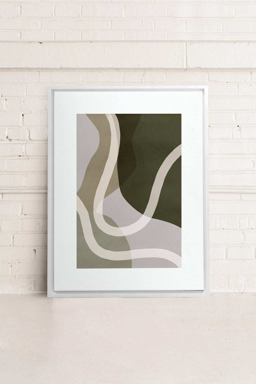 AUTUMN WHIRL, Stretched Canvas Artwork