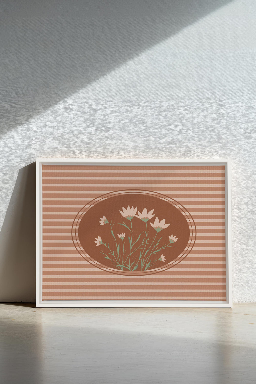 CINNAMON FIELDS, Stretched Canvas Artwork