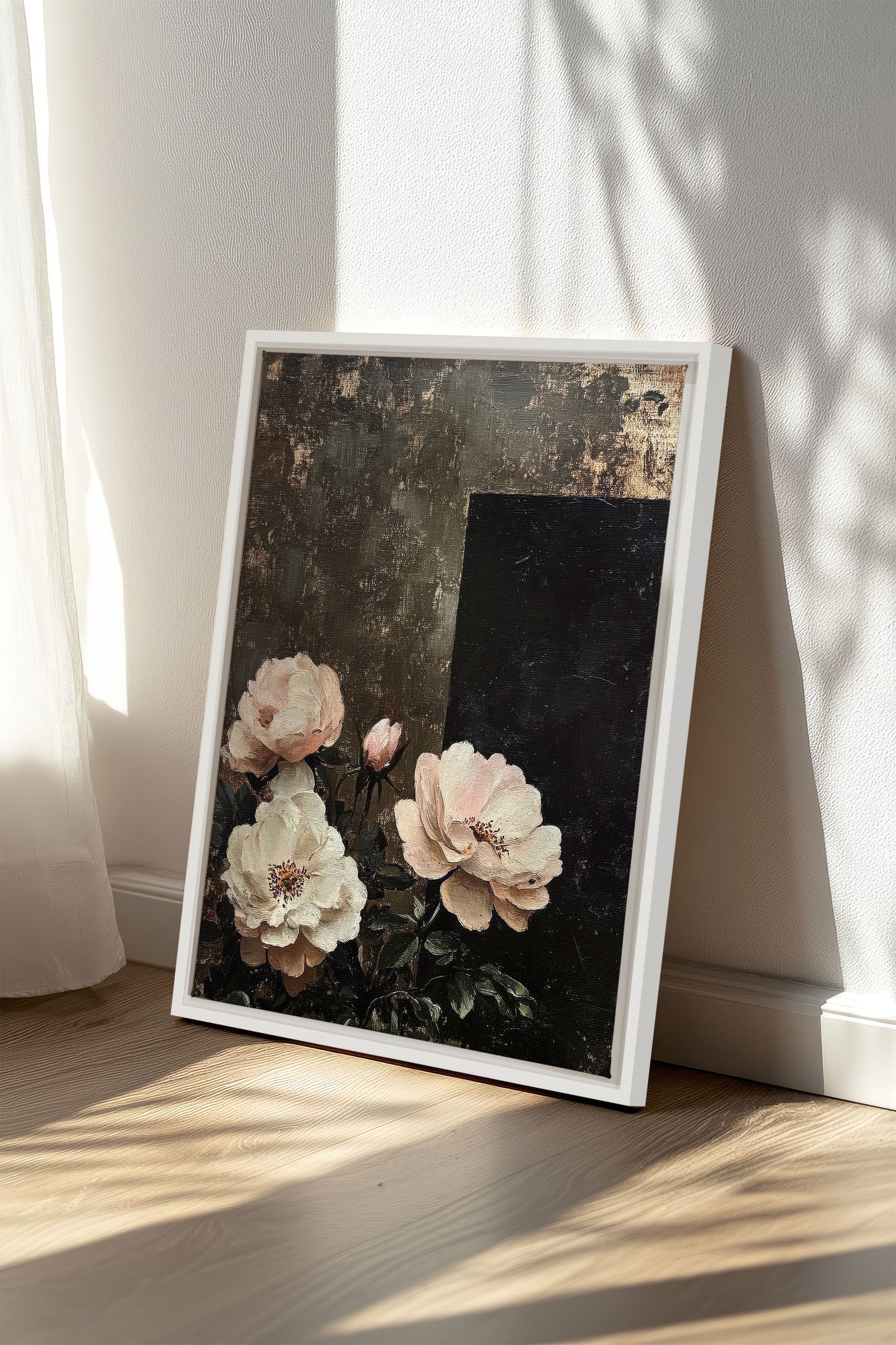 HIDDEN LIGHT, Stretched Canvas Artwork