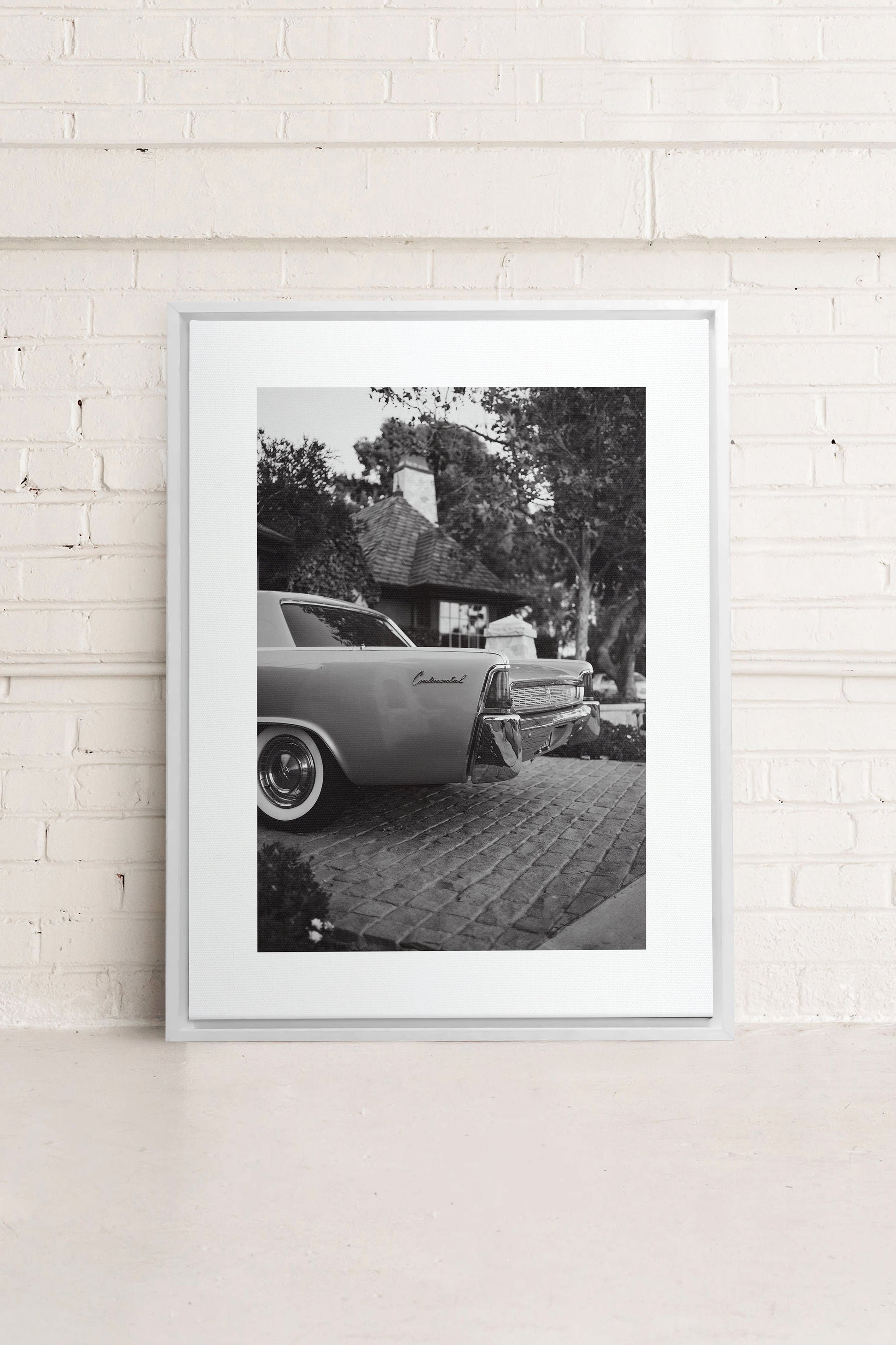 CONTINENTAL CHARM, Stretched Canvas Artwork