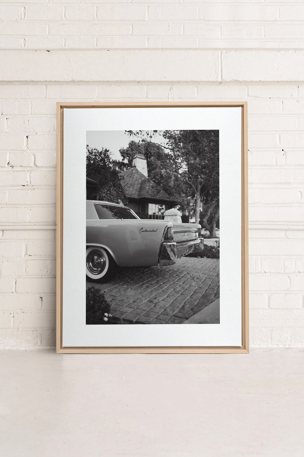 CONTINENTAL CHARM, Stretched Canvas Artwork