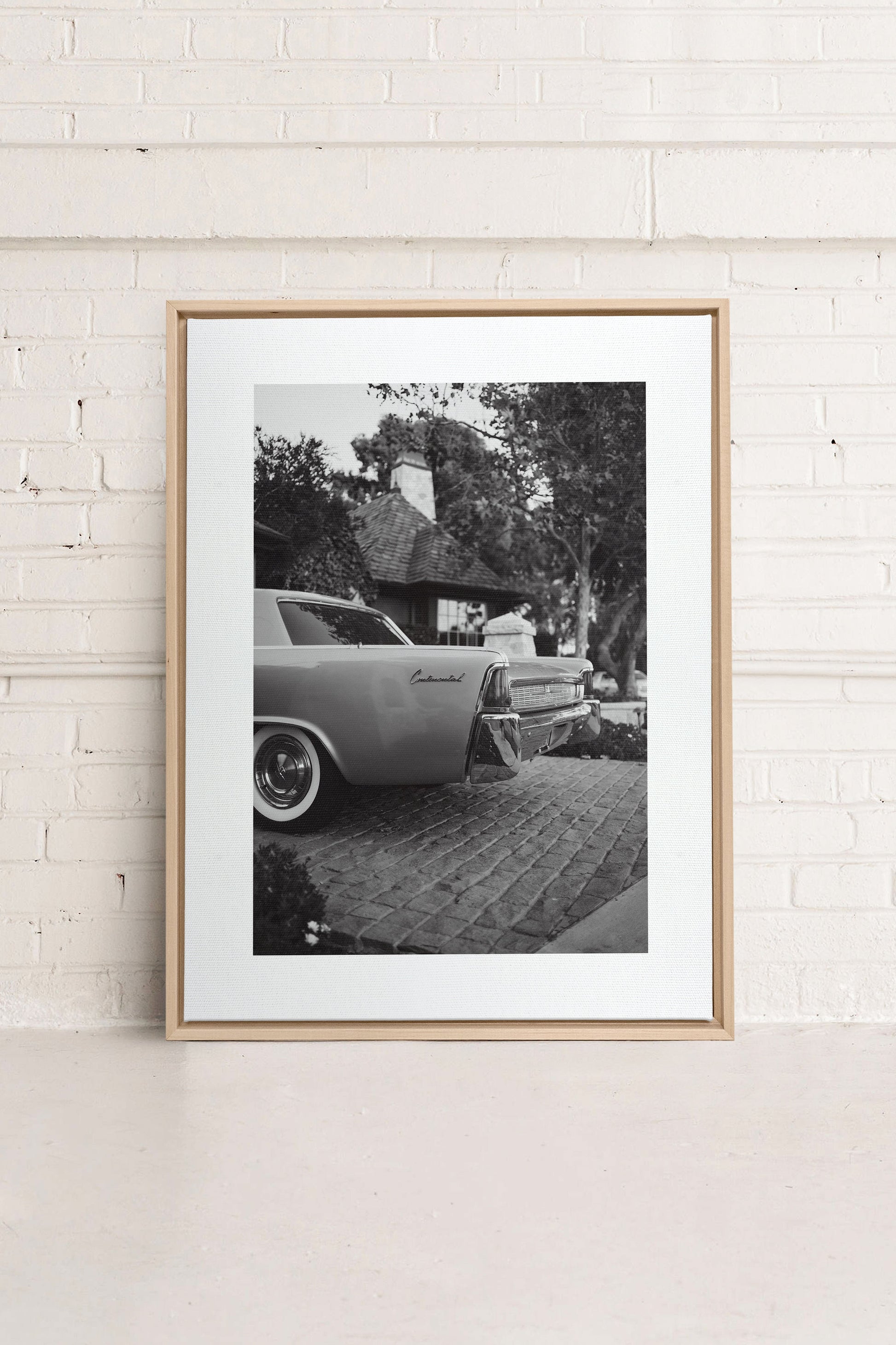CONTINENTAL CHARM, Stretched Canvas Artwork