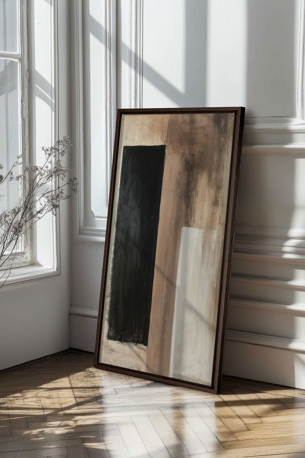 FADED STRUCTURES, Stretched Canvas Artwork