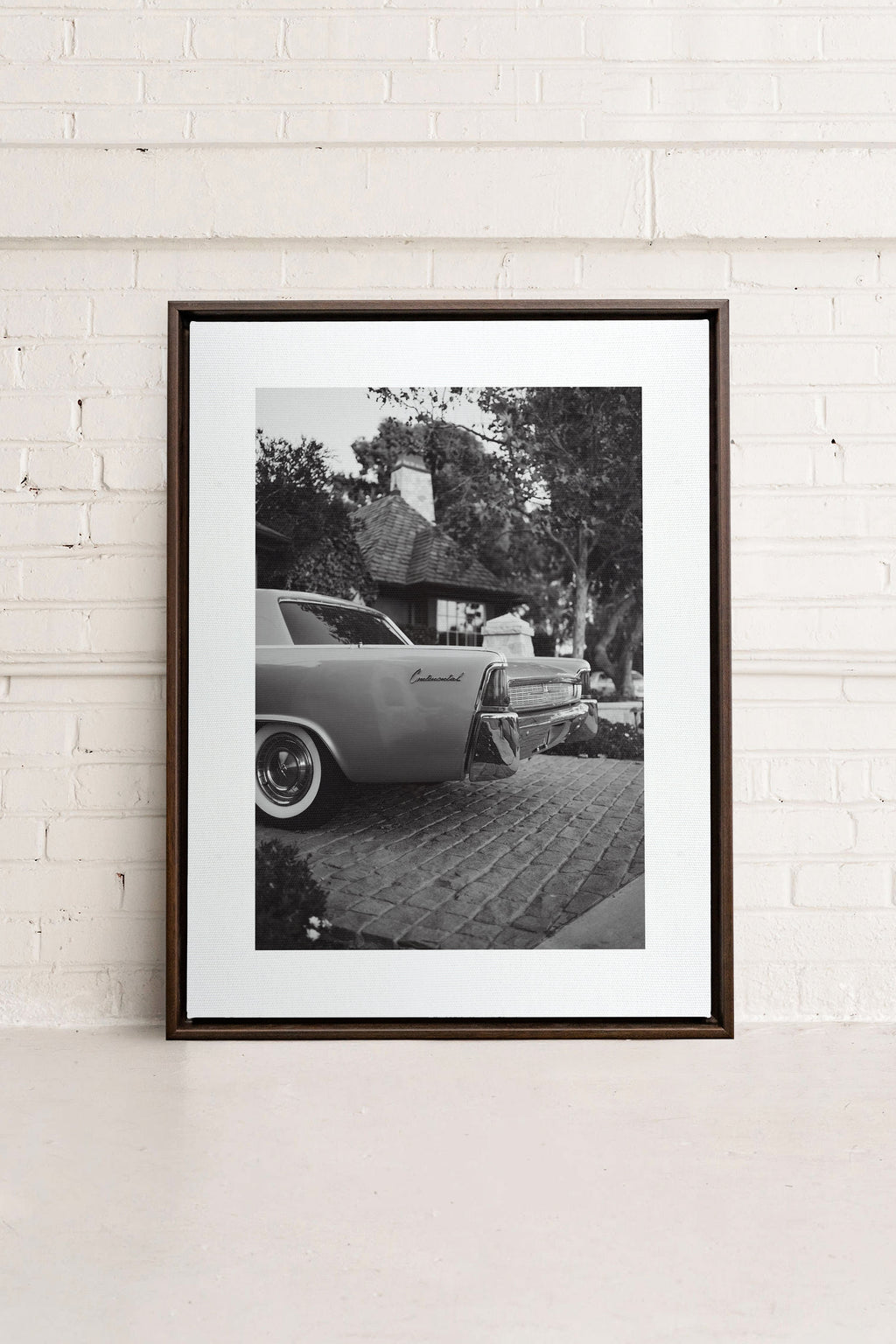 CONTINENTAL CHARM, Stretched Canvas Artwork