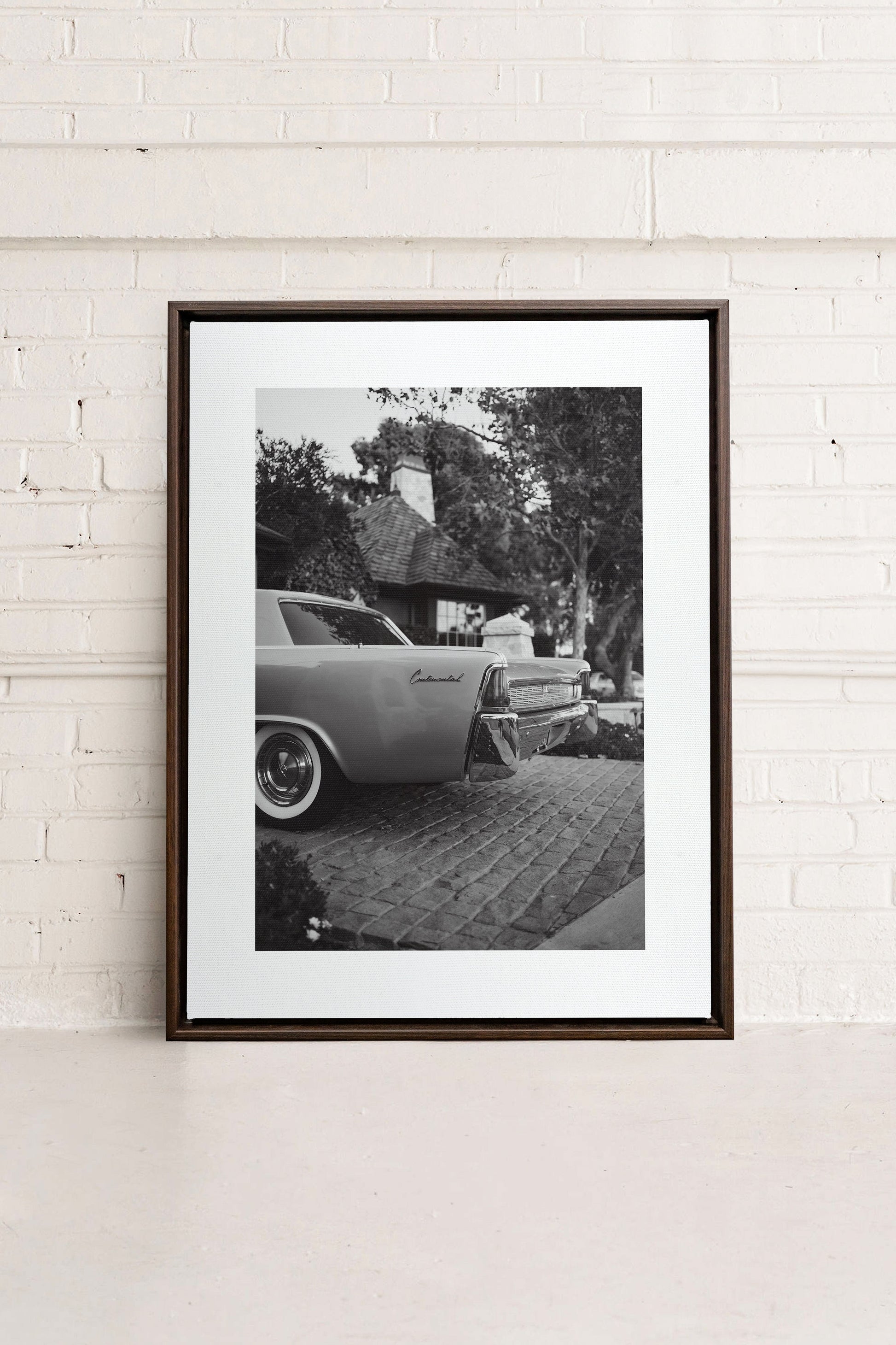 CONTINENTAL CHARM, Stretched Canvas Artwork