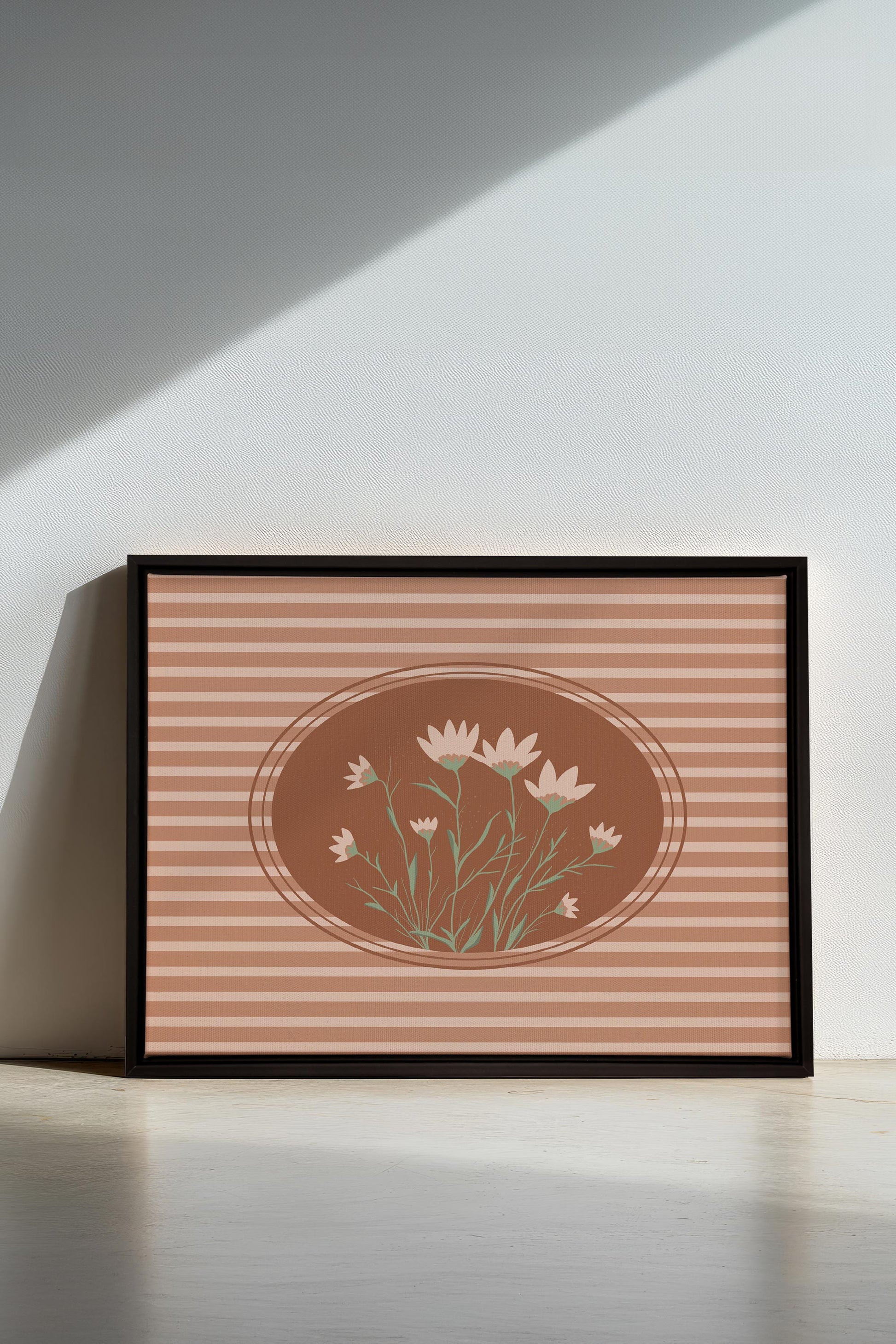 CINNAMON FIELDS, Stretched Canvas Artwork