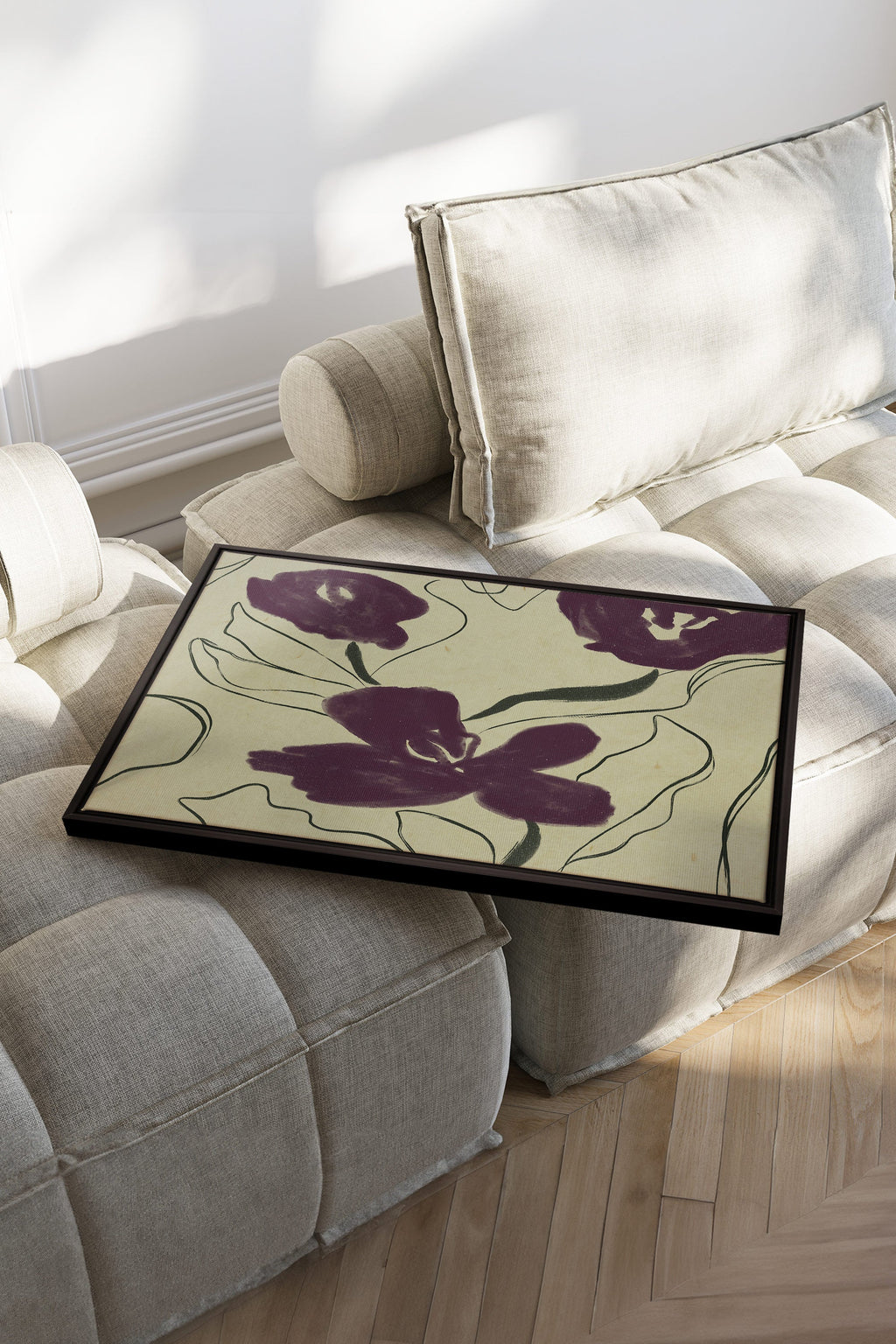 VELVET GARDEN, Stretched Canvas Artwork