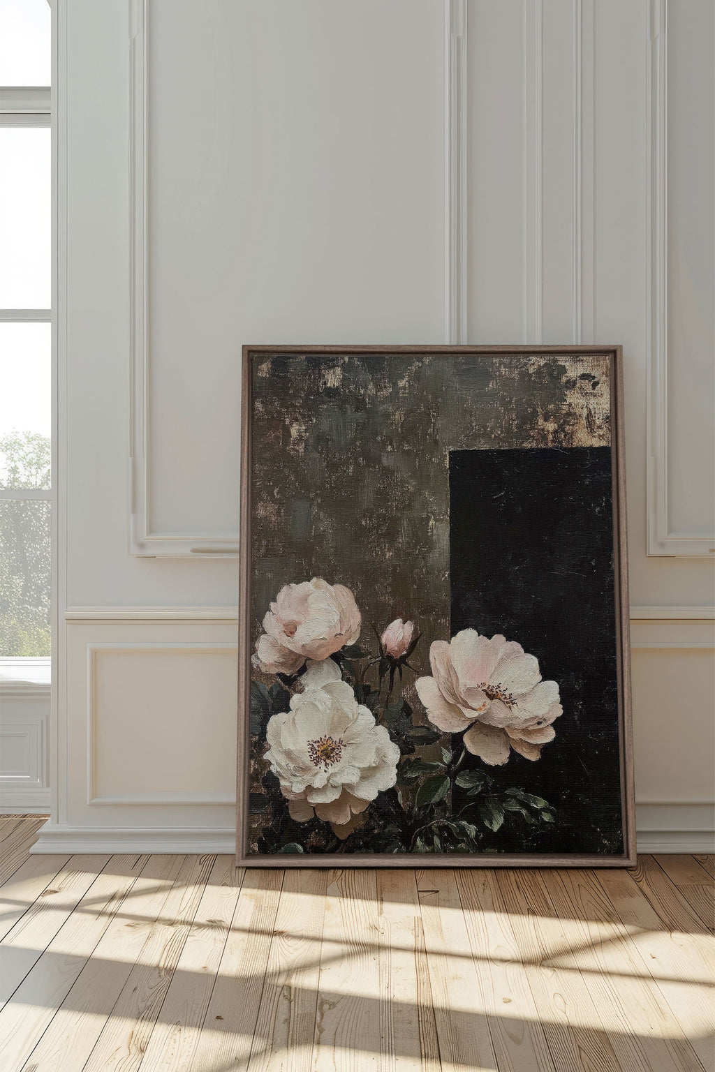 HIDDEN LIGHT, Stretched Canvas Artwork