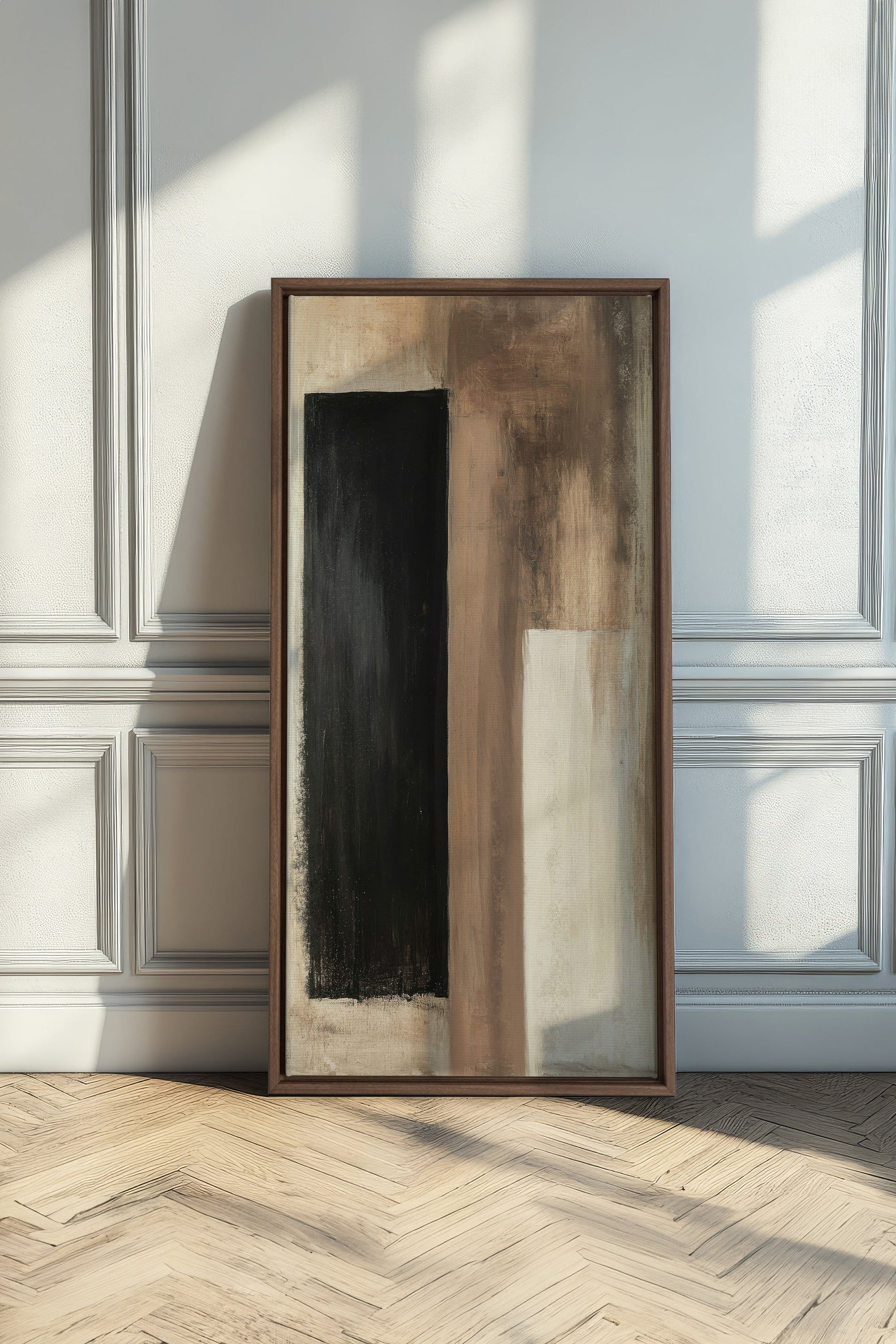 FADED STRUCTURES, Stretched Canvas Artwork
