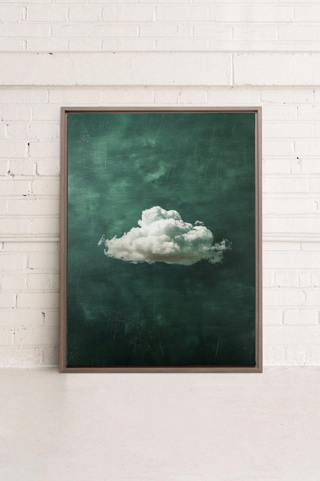 EMERALD DREAM, Stretched Canvas Artwork