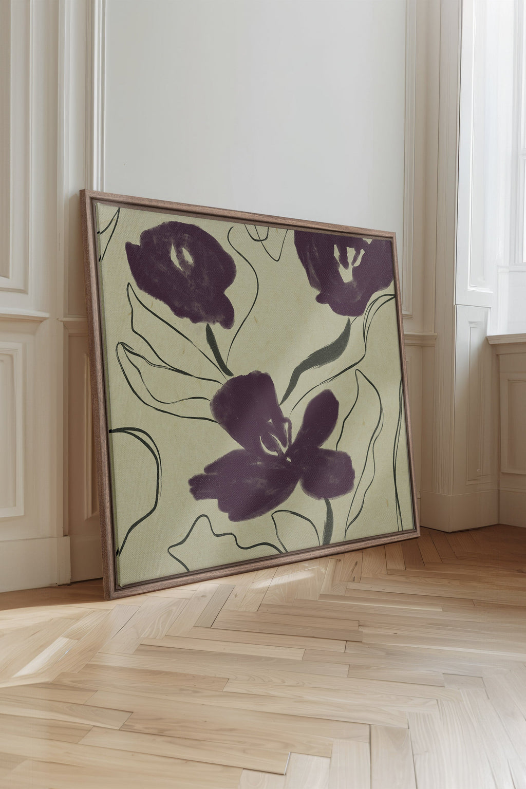VELVET GARDEN, Stretched Canvas Artwork