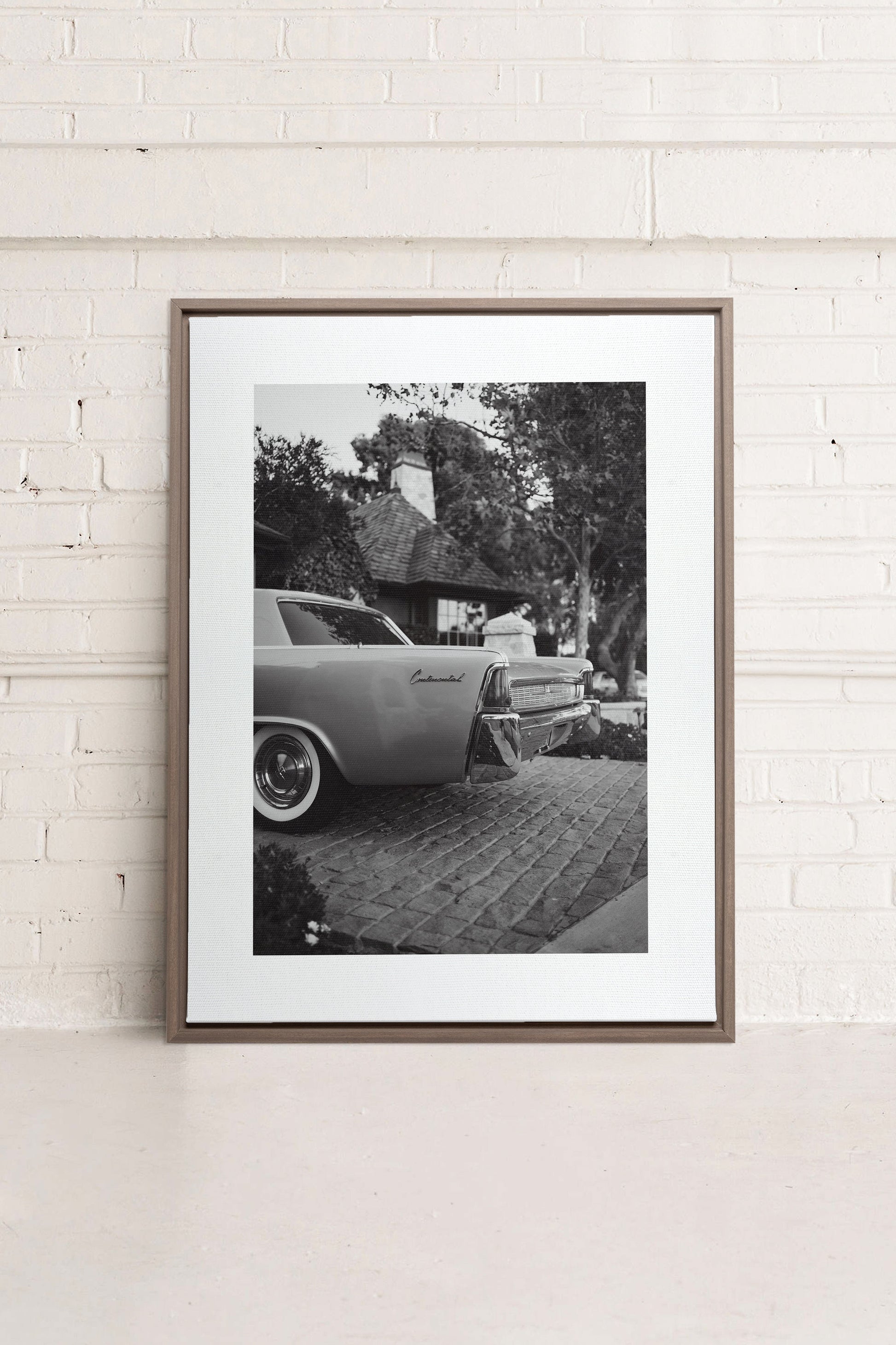 CONTINENTAL CHARM, Stretched Canvas Artwork