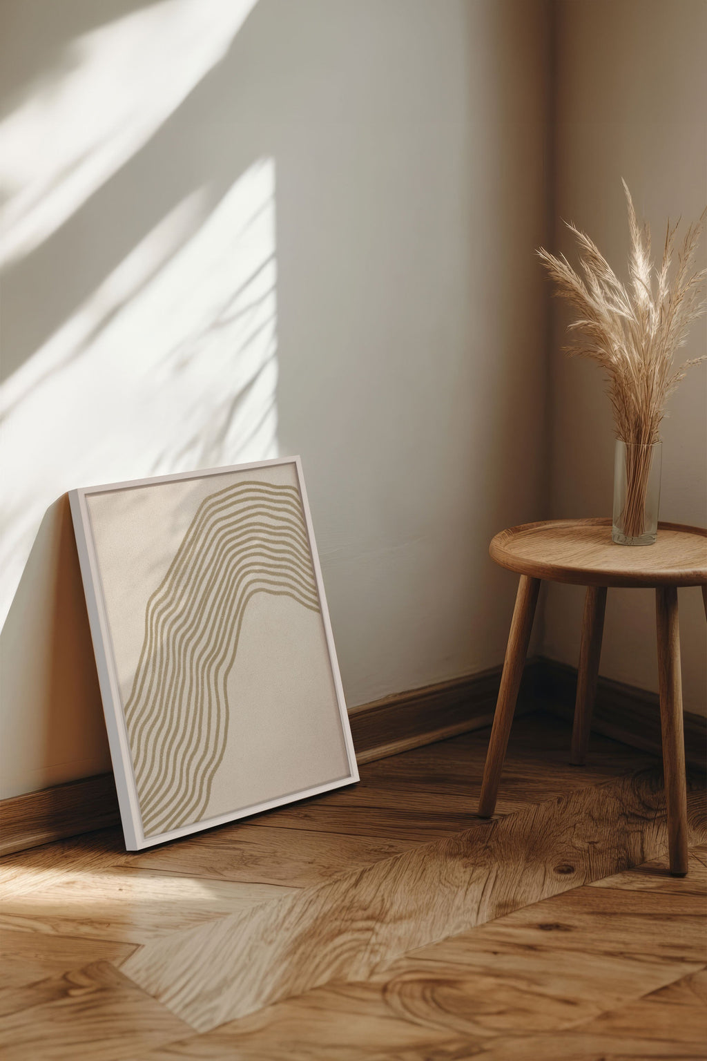 SANDLINES, Stretched Canvas Artwork