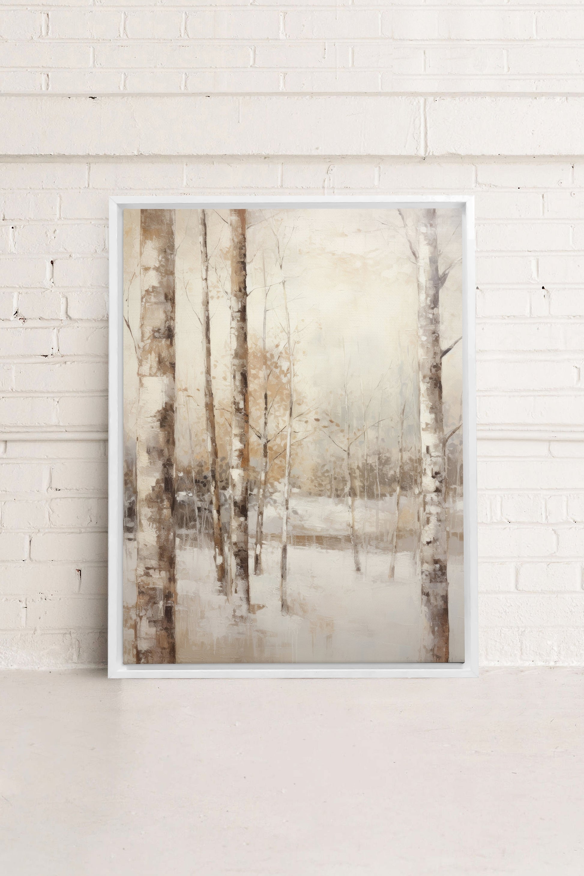 Winter Essence, Stretched Canvas Artwork