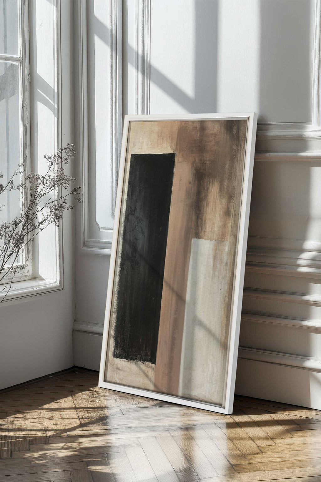 FADED STRUCTURES, Stretched Canvas Artwork