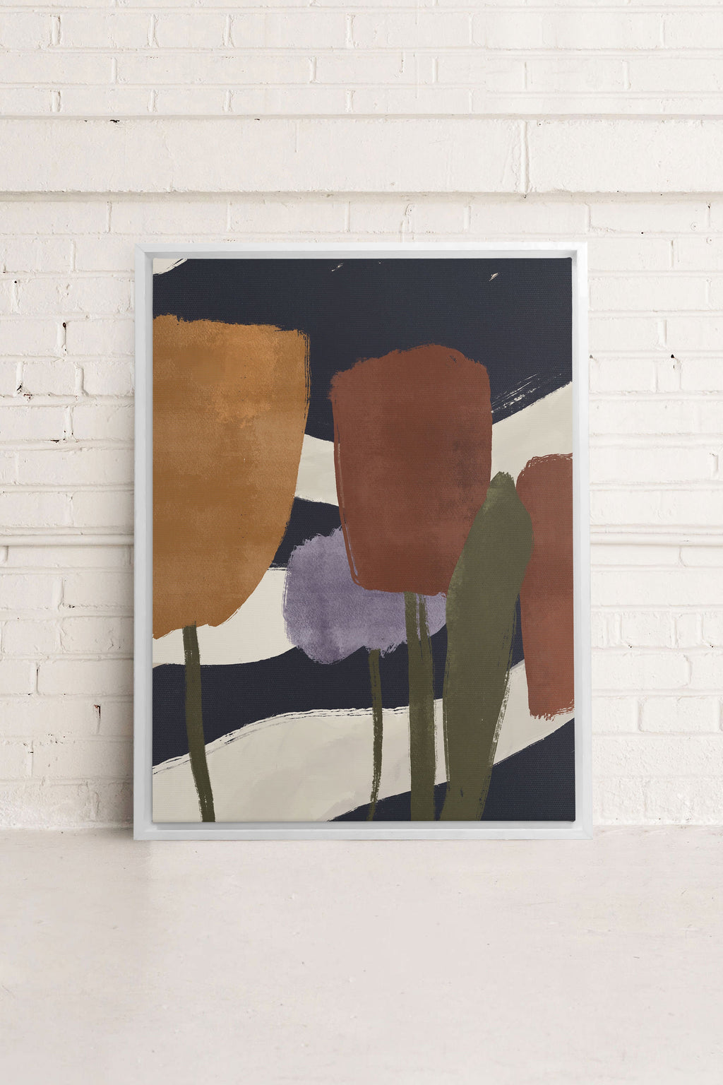 FLORAISONS, Stretched Canvas Artwork
