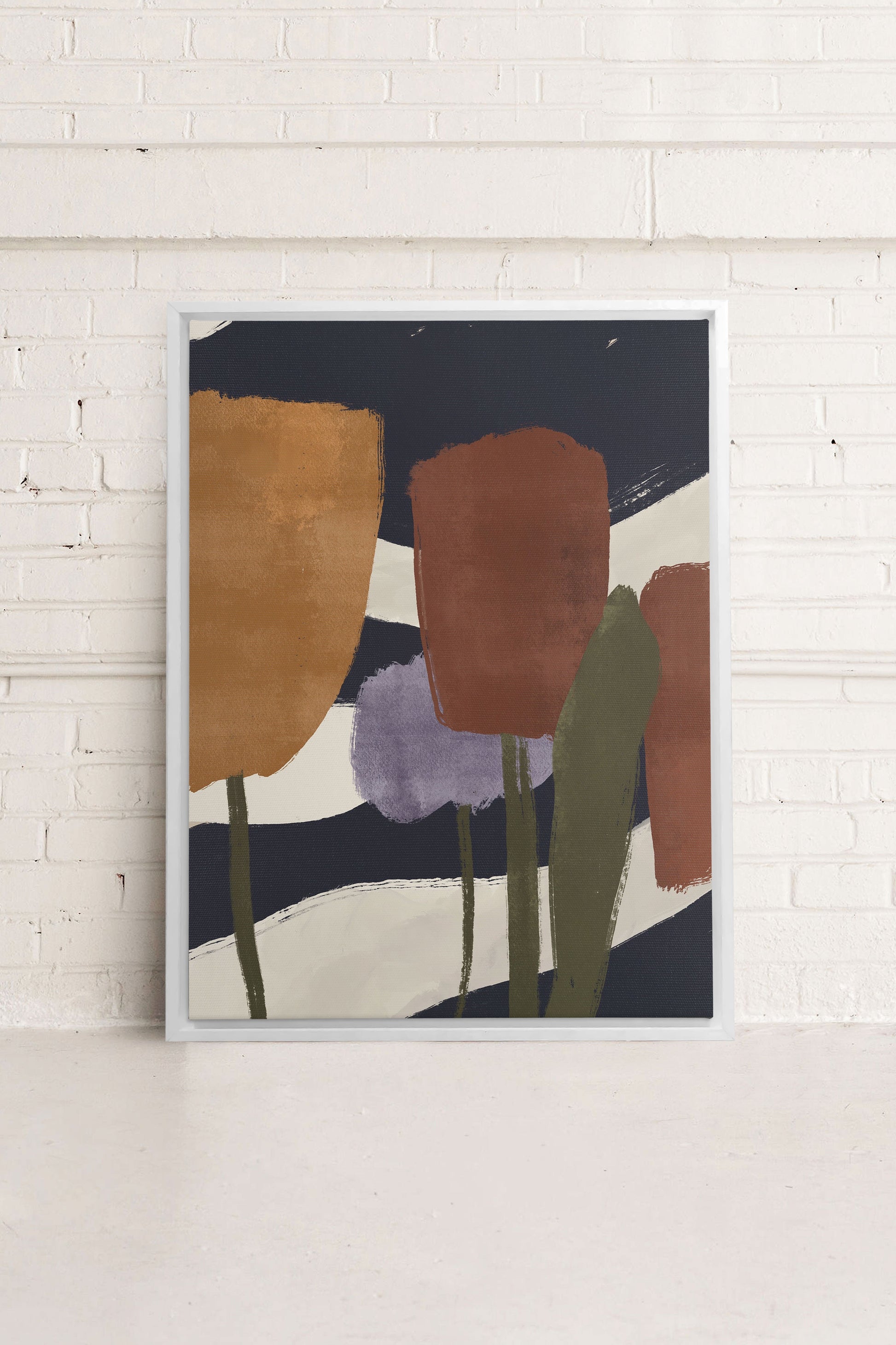 FLORAISONS, Stretched Canvas Artwork