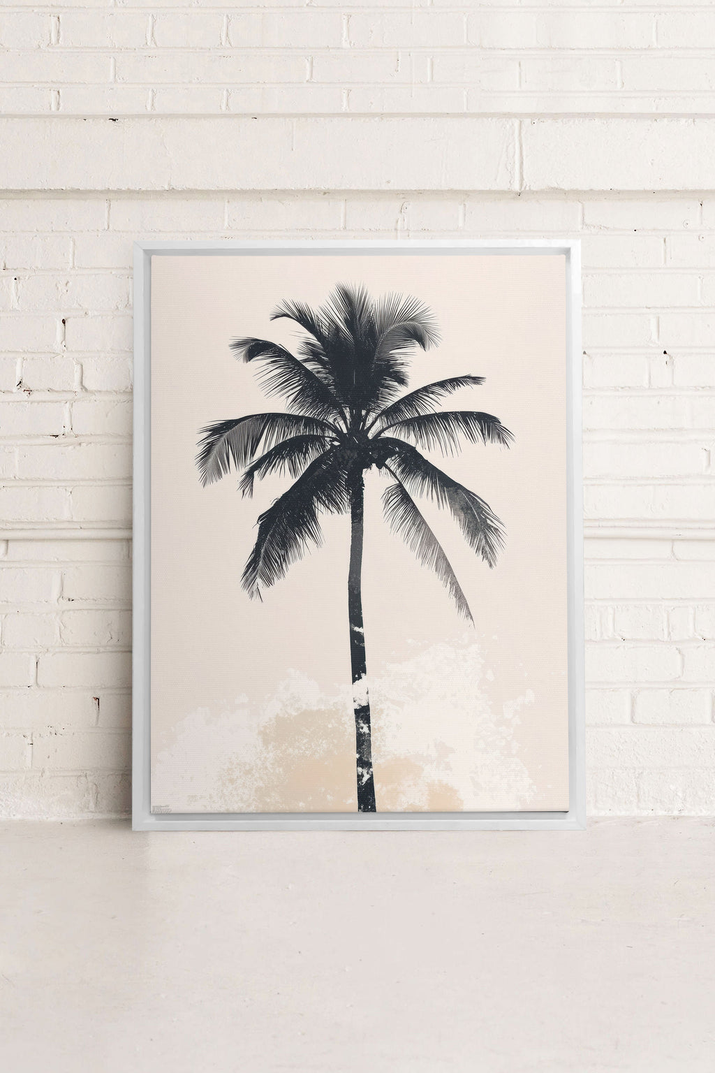 PALM BLISS, Stretched Canvas Artwork