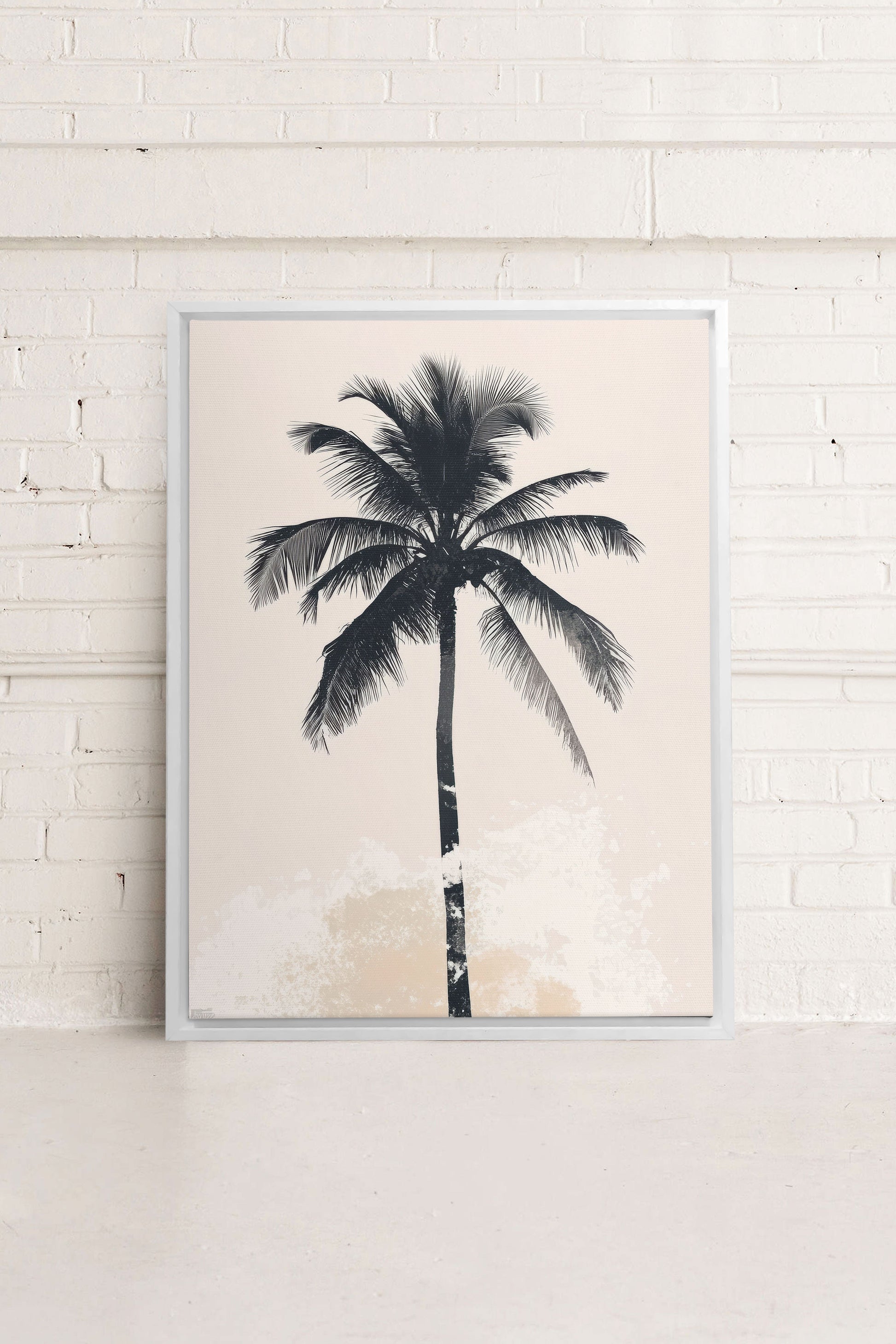 PALM BLISS, Stretched Canvas Artwork
