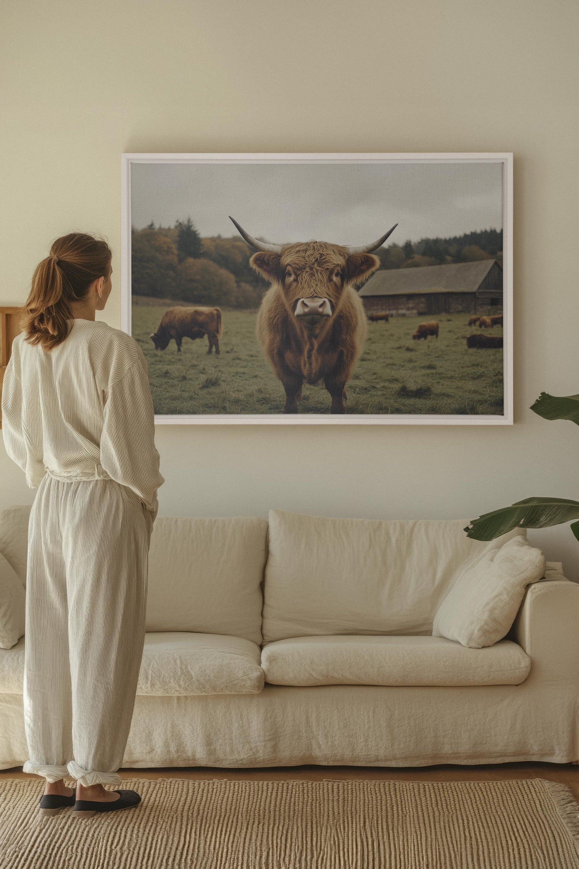 SPIRIT OF THE MEADOW, Stretched Canvas Artwork