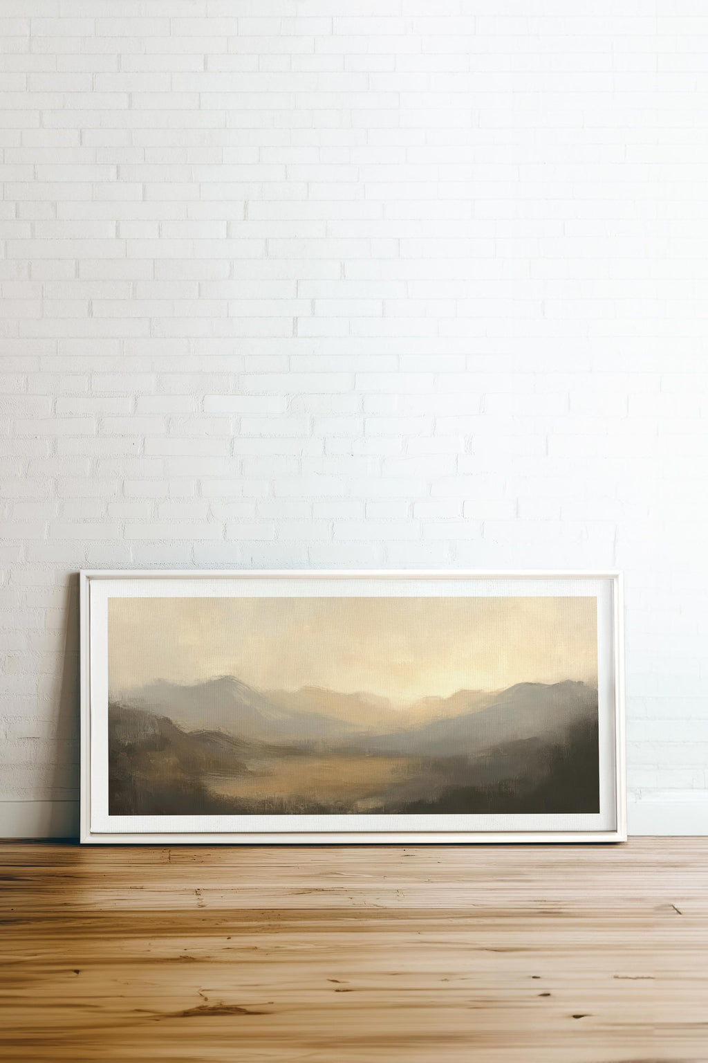 SOFT GLOW, Stretched Canvas Artwork