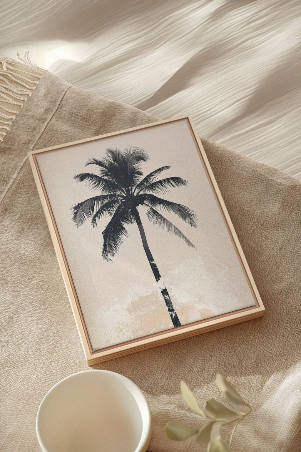 PALM BLISS, Stretched Canvas Artwork