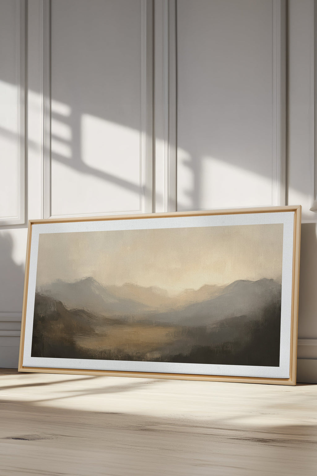 SOFT GLOW, Stretched Canvas Artwork