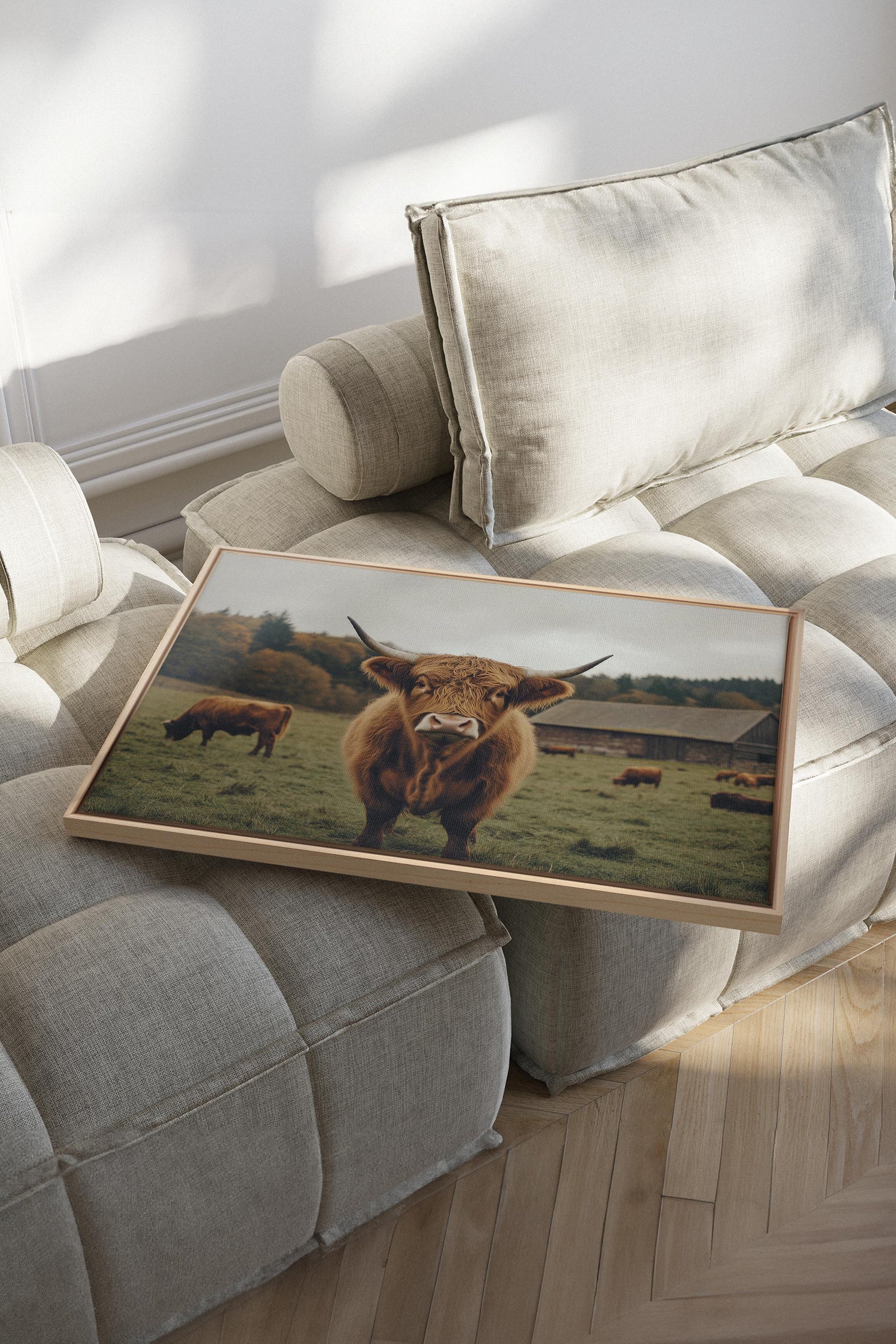 SPIRIT OF THE MEADOW, Stretched Canvas Artwork