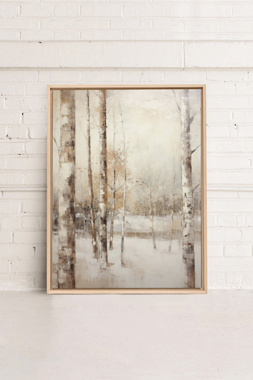 Winter Essence, Stretched Canvas Artwork