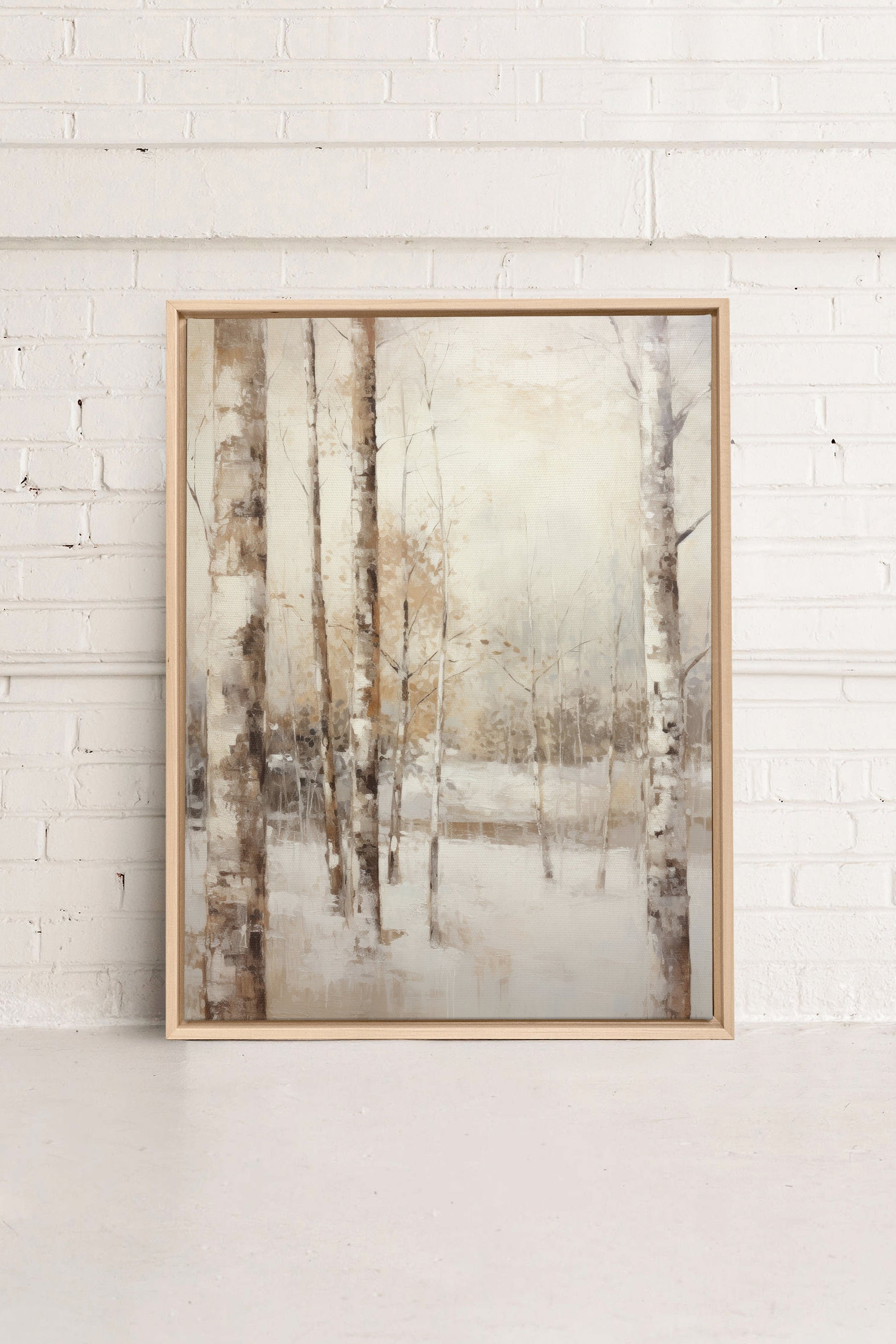 Winter Essence, Stretched Canvas Artwork
