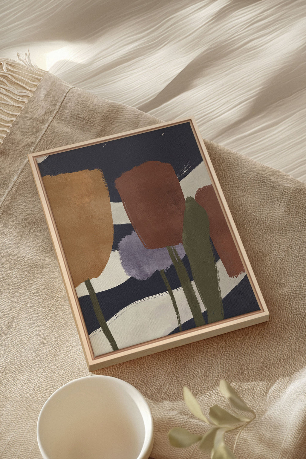 FLORAISONS, Stretched Canvas Artwork