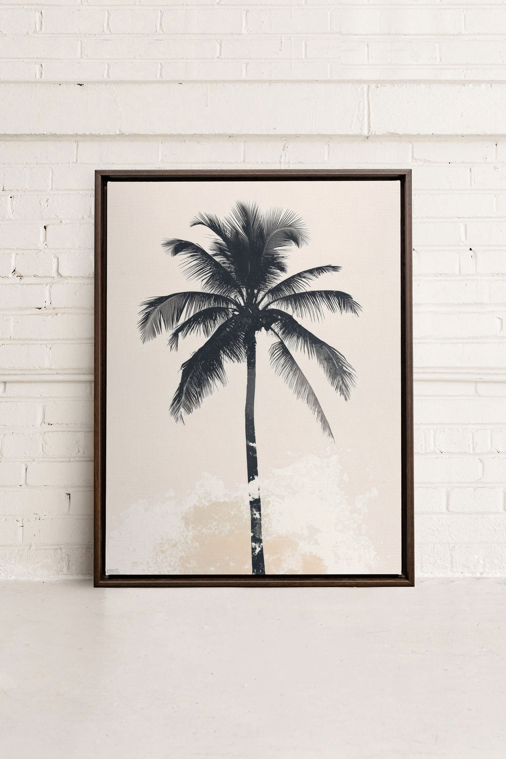 PALM BLISS, Stretched Canvas Artwork