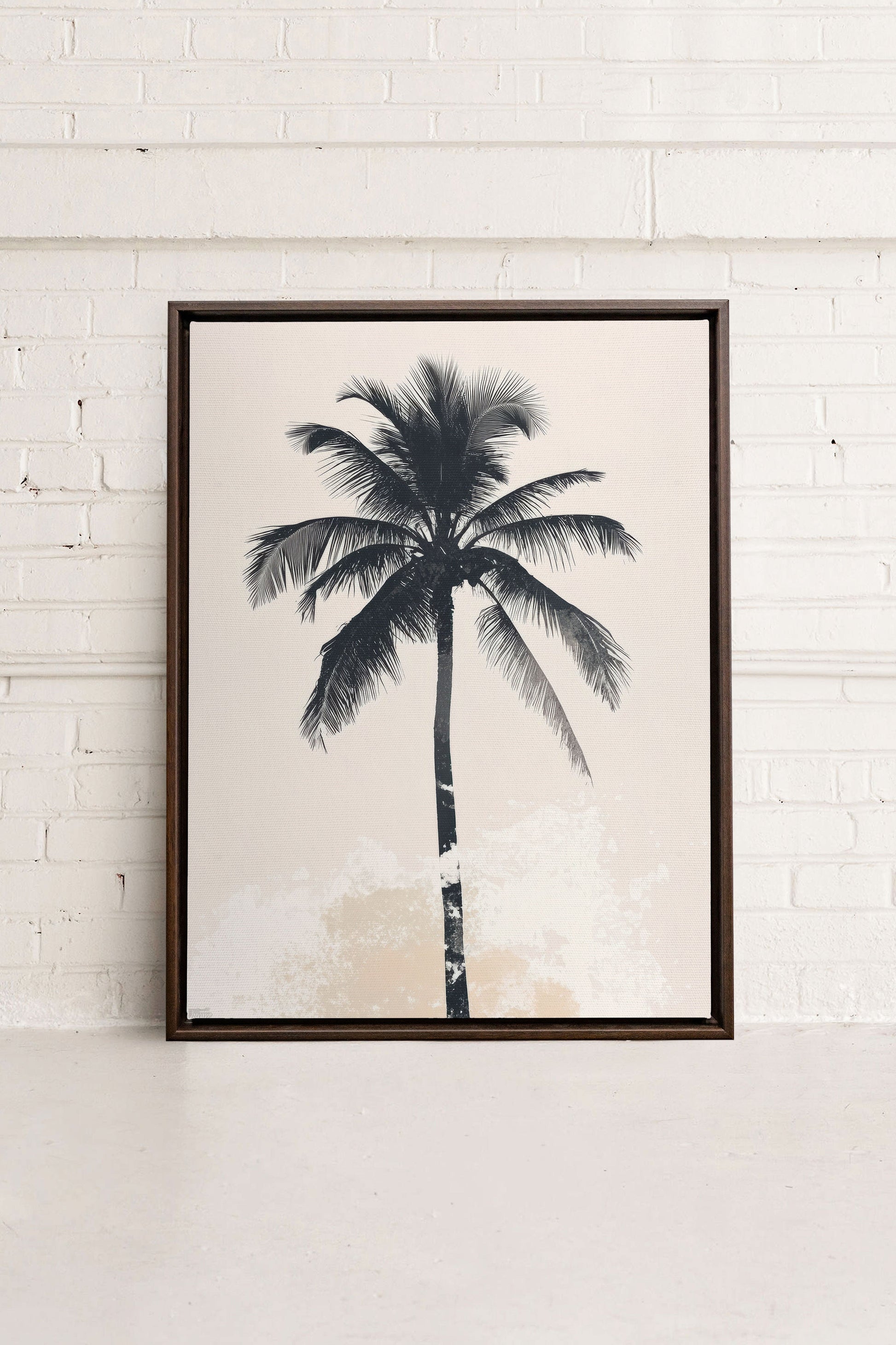 PALM BLISS, Stretched Canvas Artwork