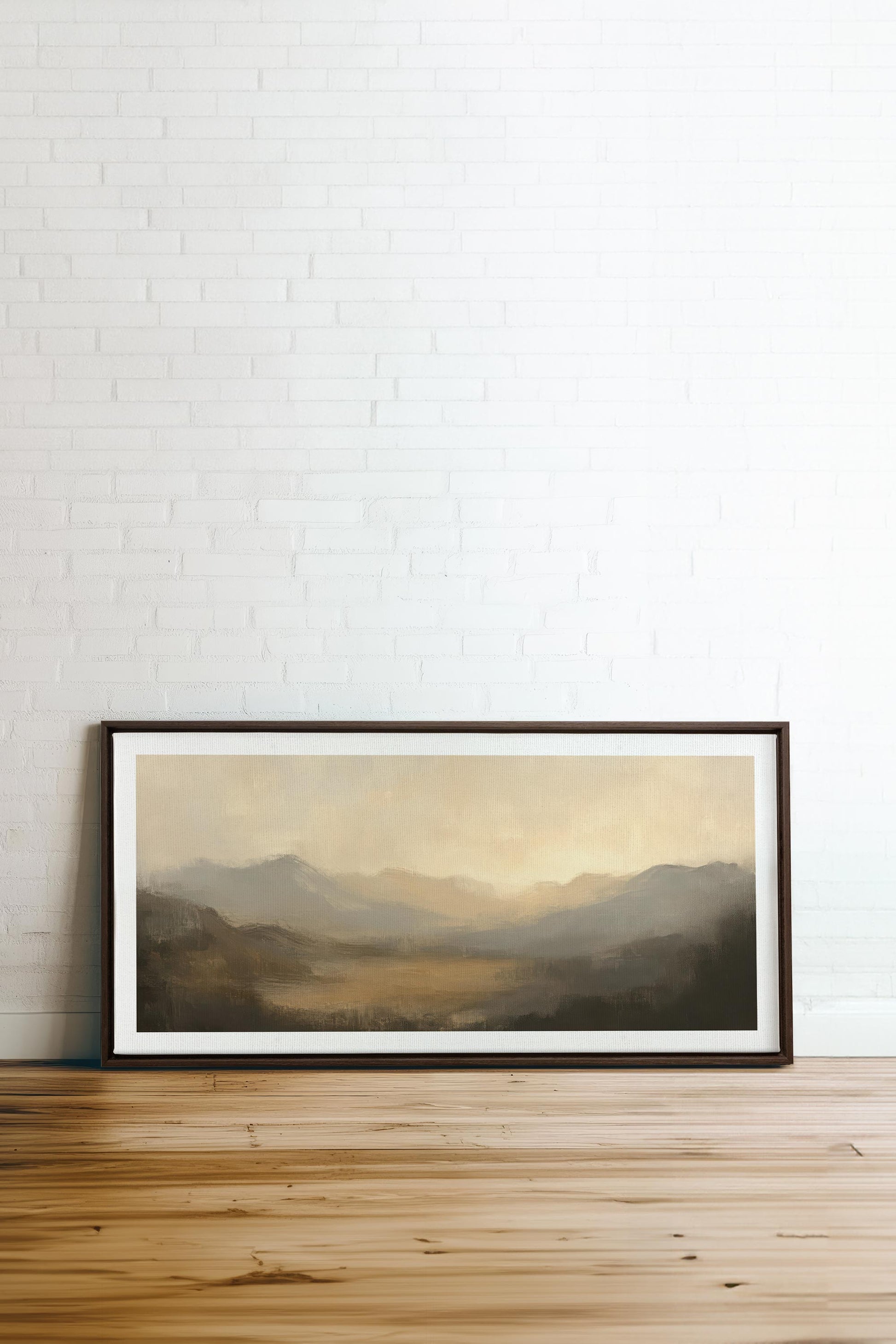 SOFT GLOW, Stretched Canvas Artwork