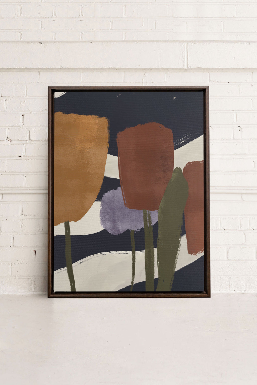 FLORAISONS, Stretched Canvas Artwork