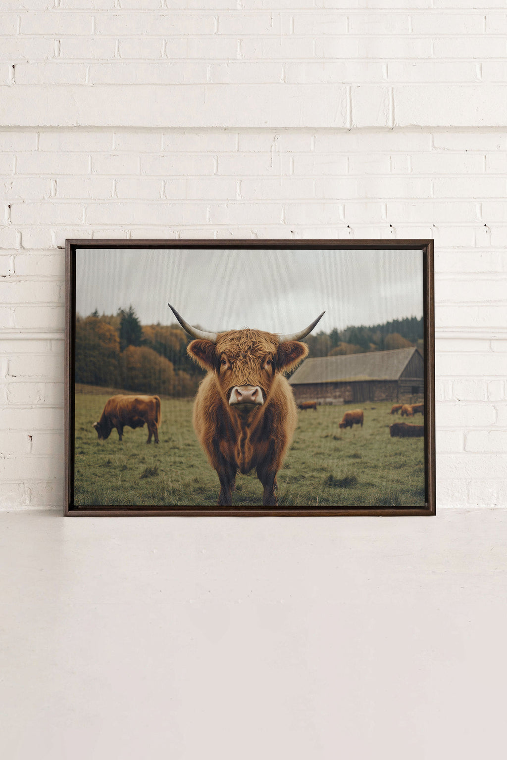 SPIRIT OF THE MEADOW, Stretched Canvas Artwork