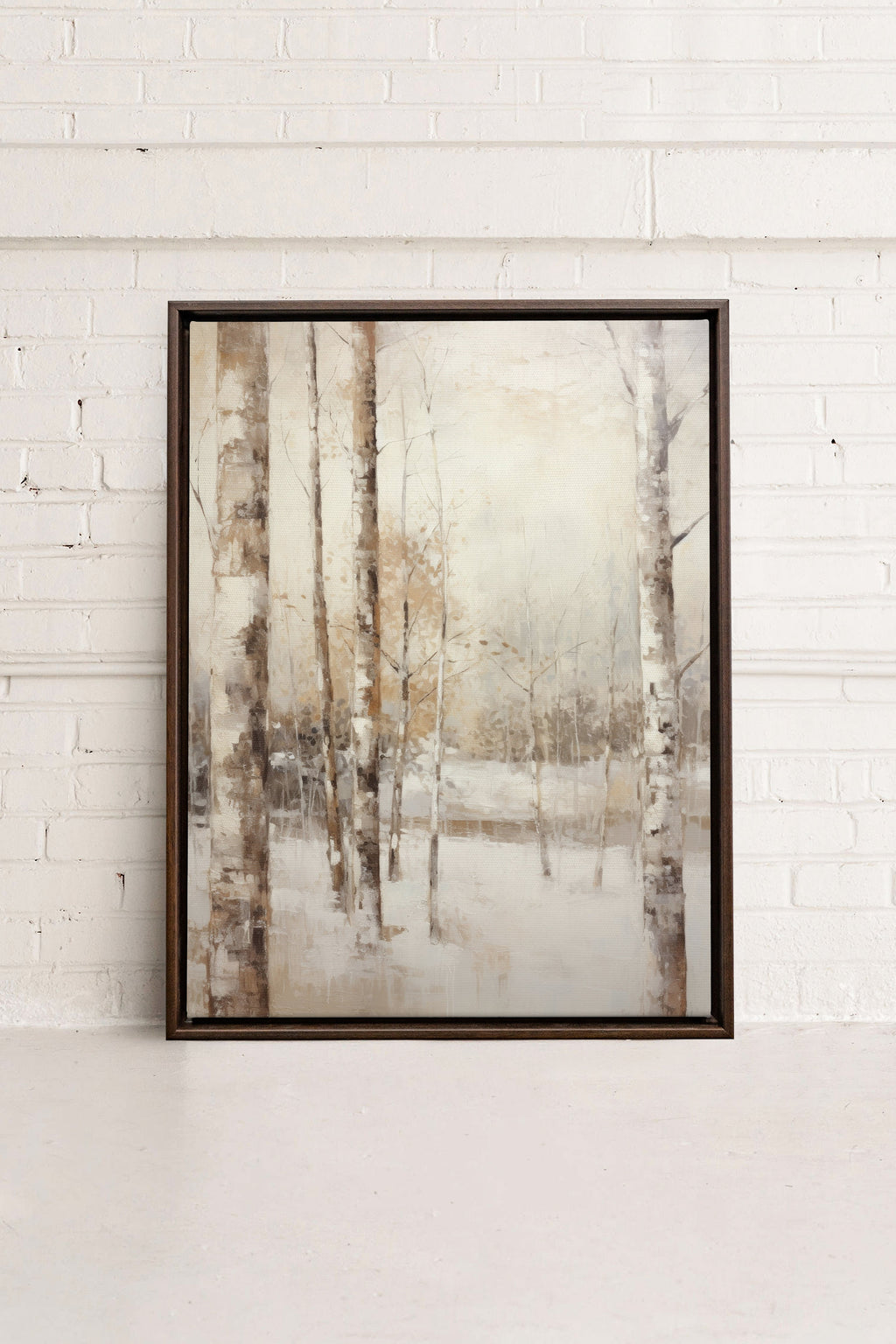 Winter Essence, Stretched Canvas Artwork