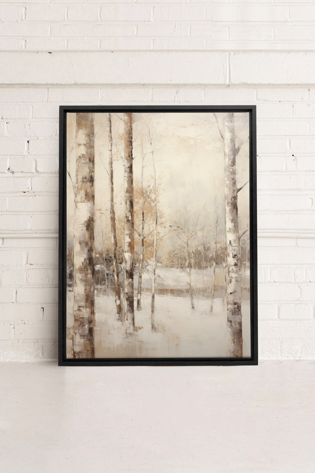 Winter Essence, Stretched Canvas Artwork