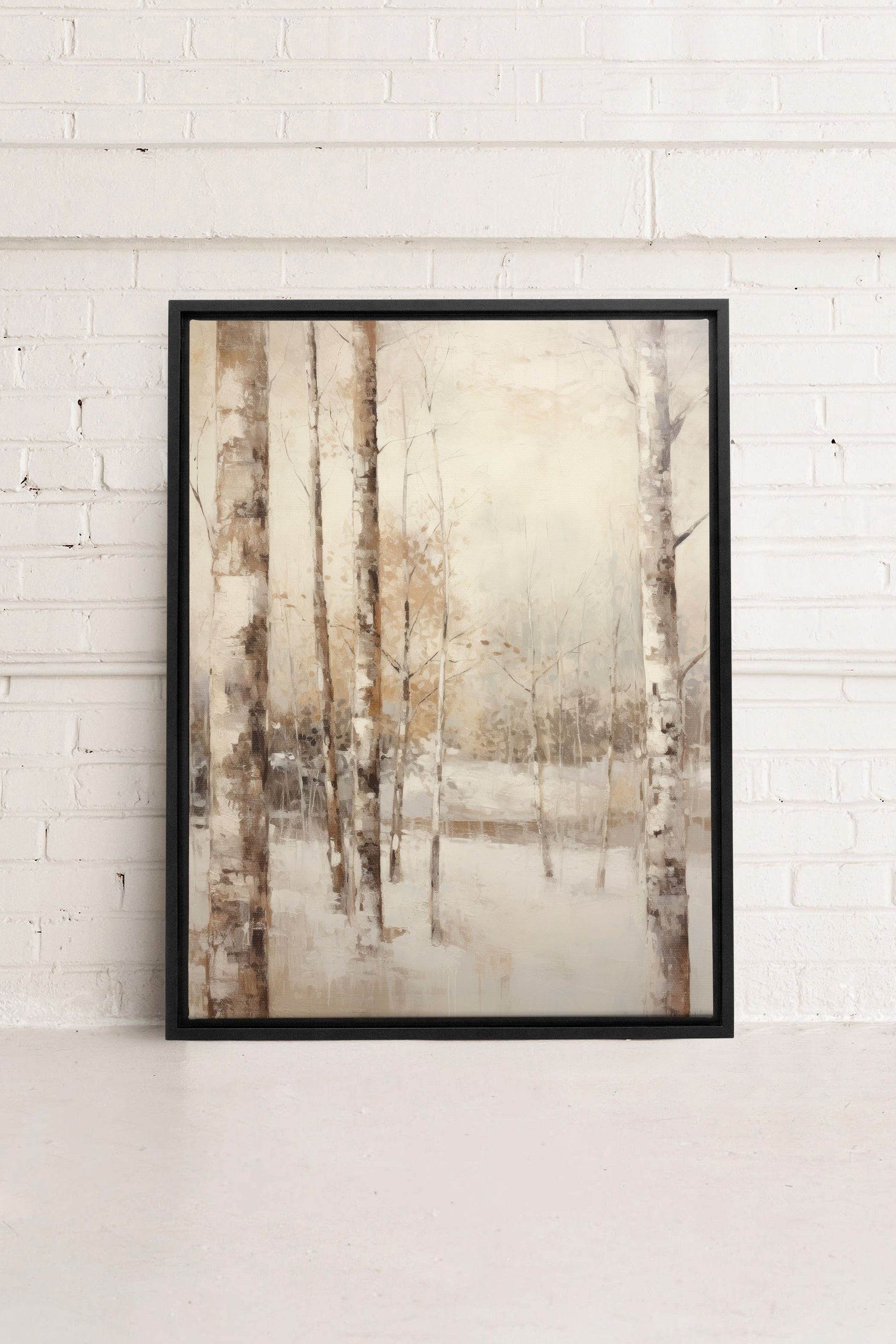 Winter Essence, Stretched Canvas Artwork